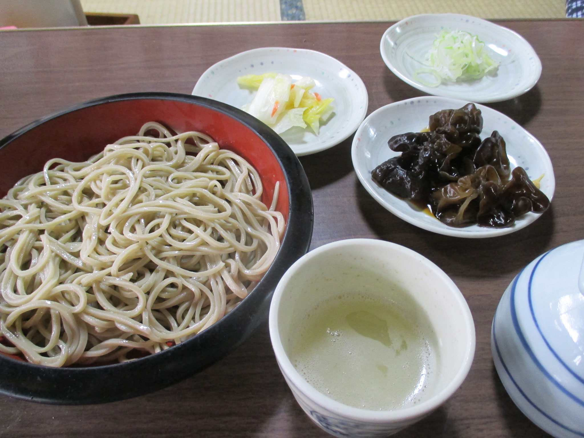 最上早生原種そば