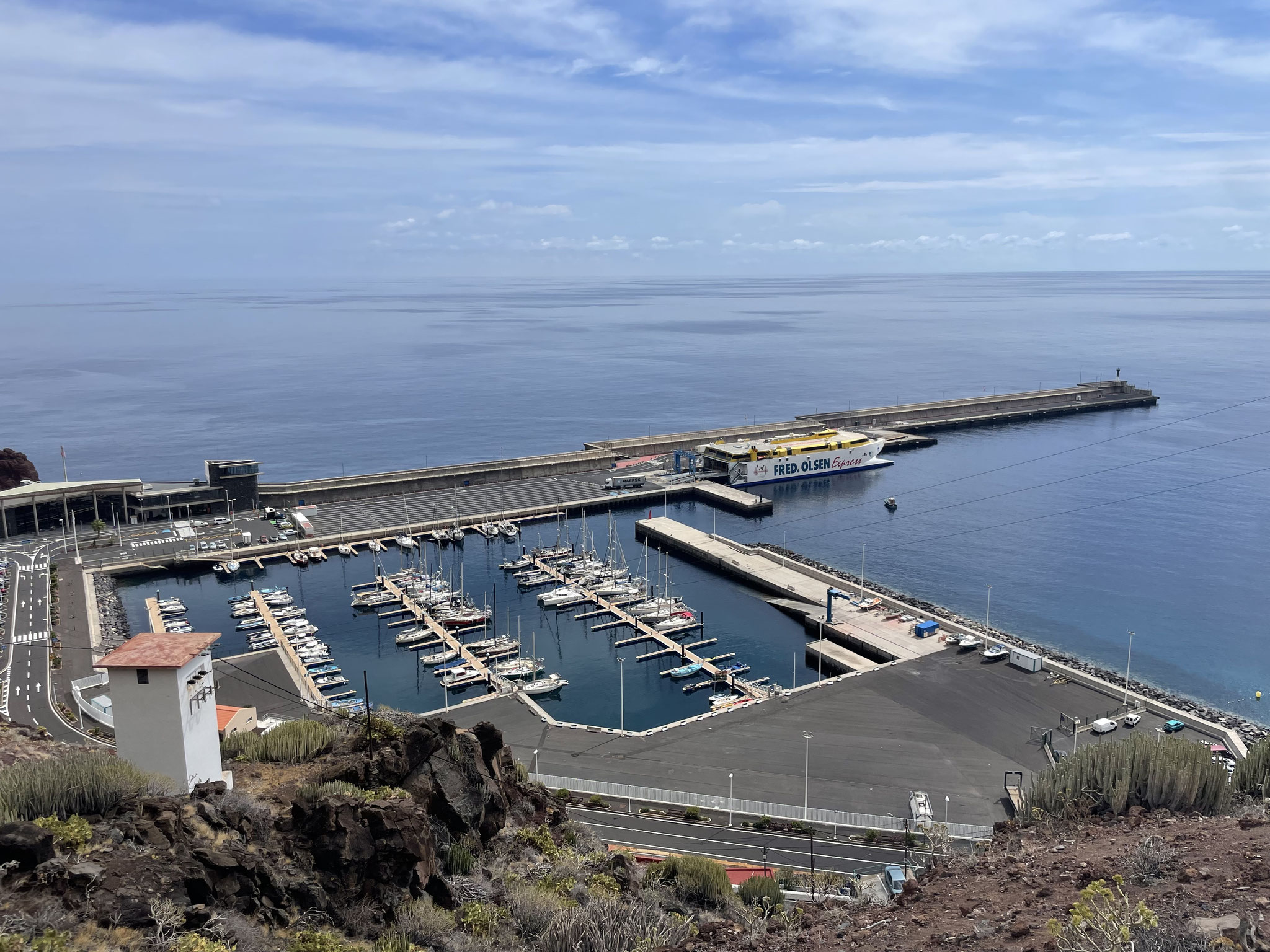 Hafen de la Estace - Valverde, El Hierro