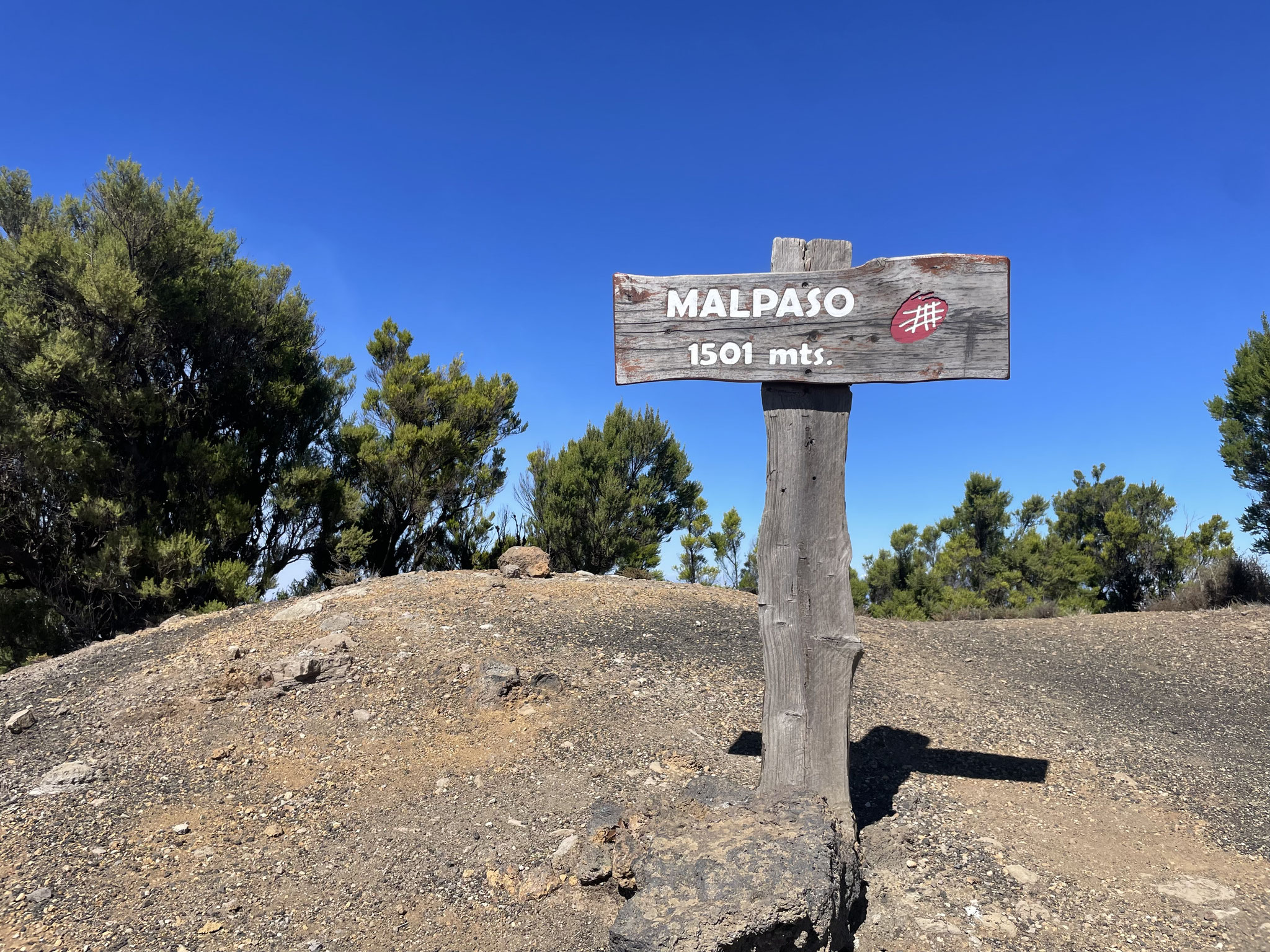 ... zum Pico Malpasa
