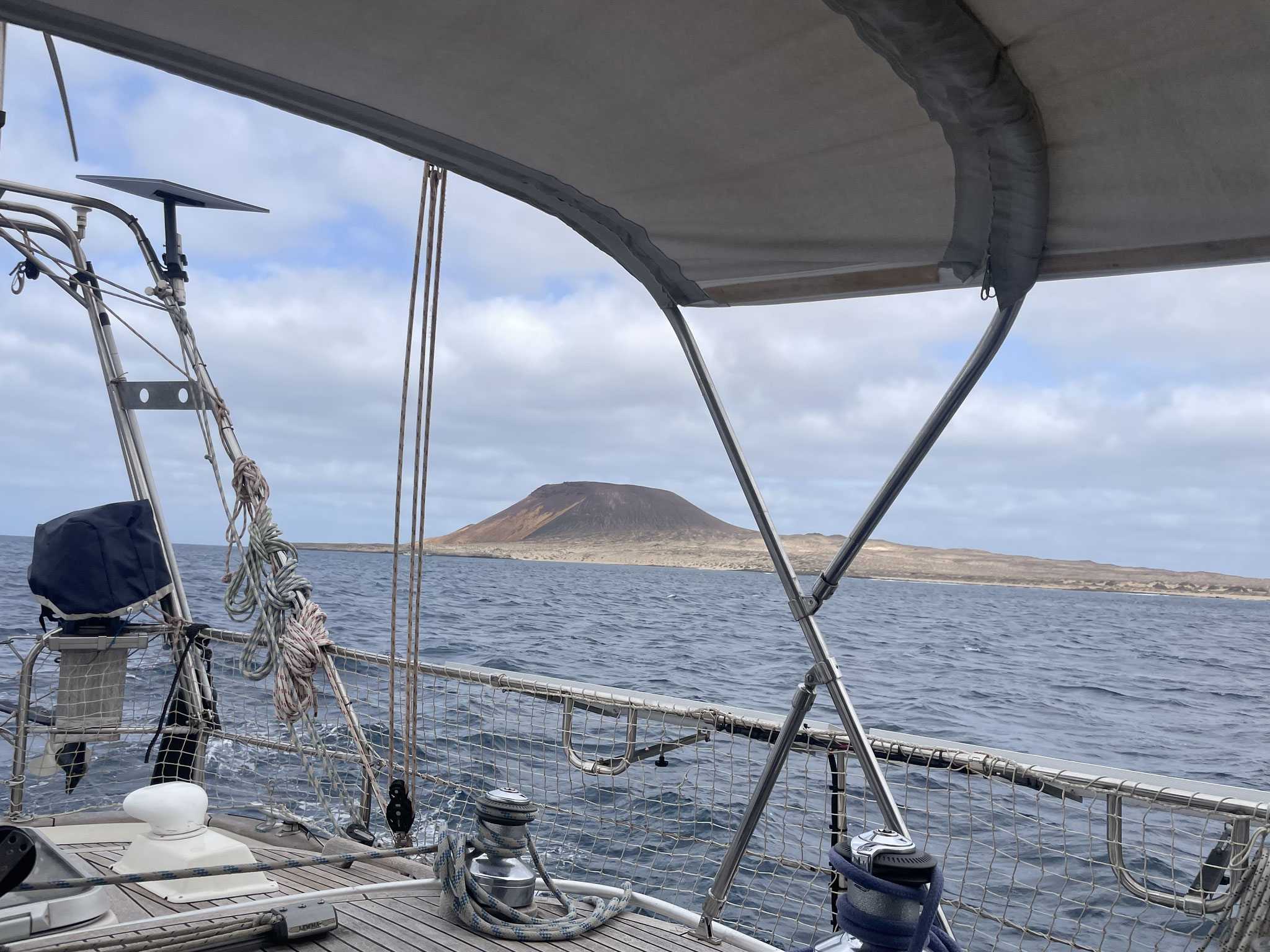 Adios La Graciosa