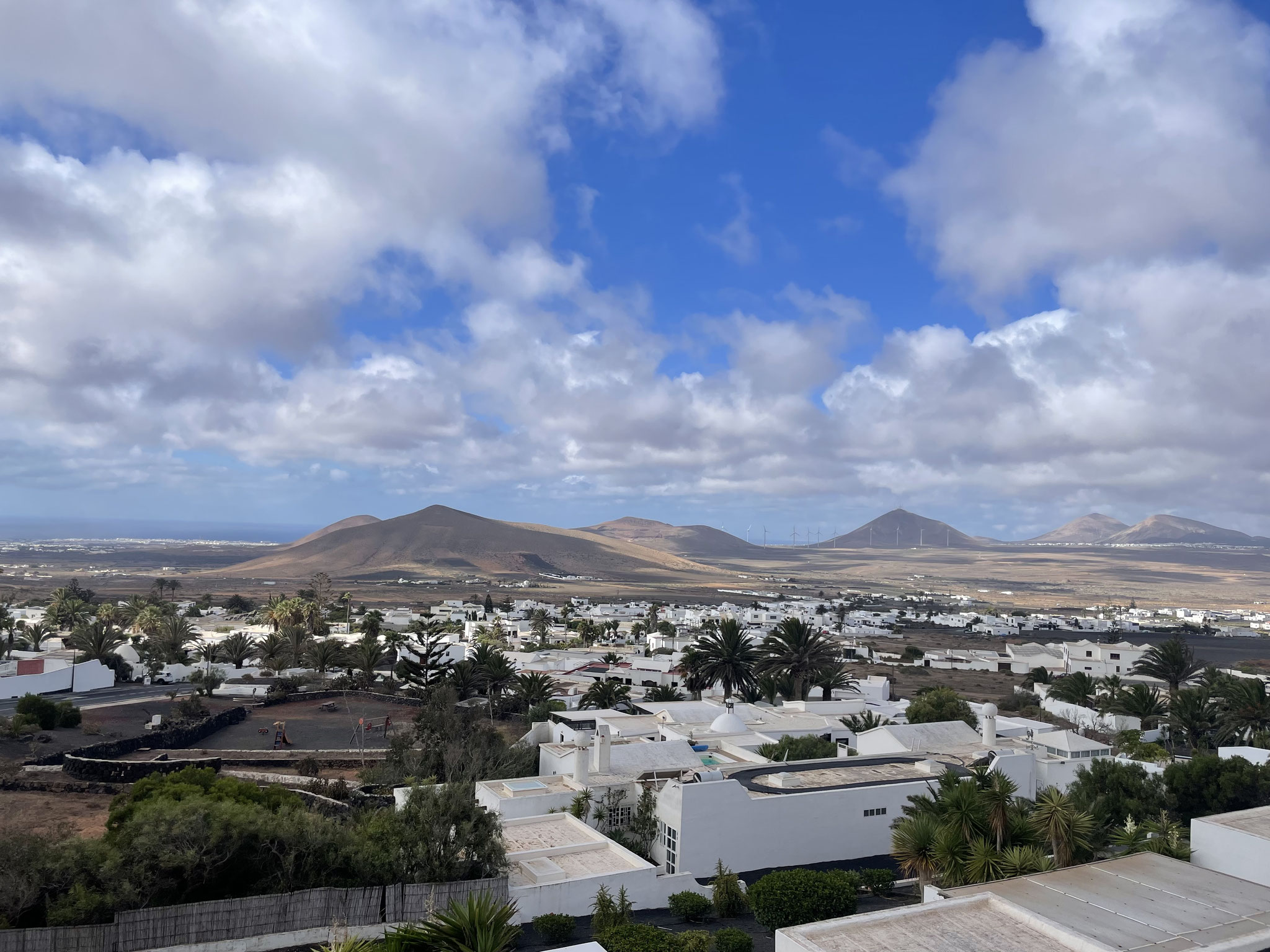 das Landesinnere von Lanzarote