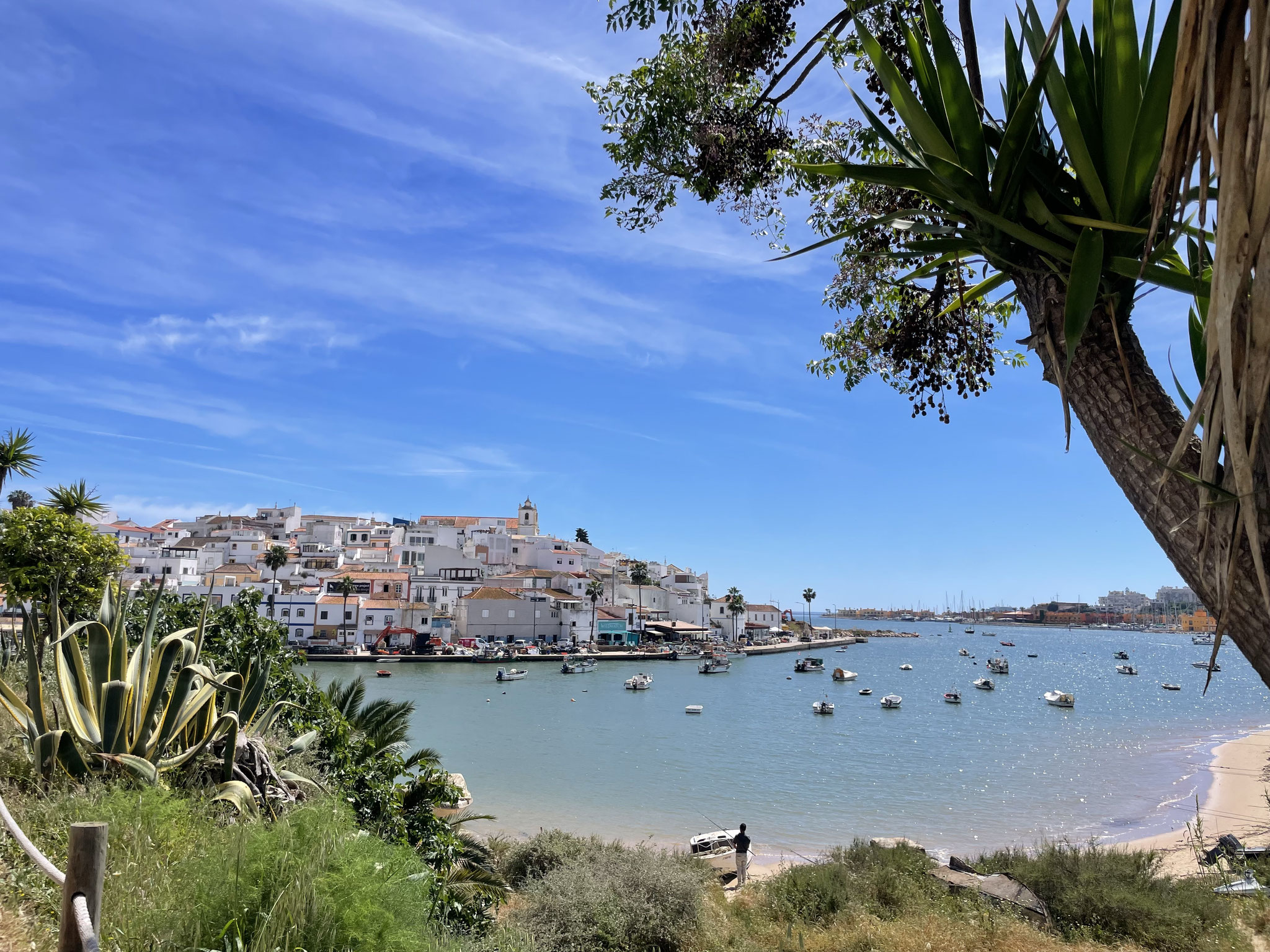 Das idyllische Fischerdörfchen Ferragudo
