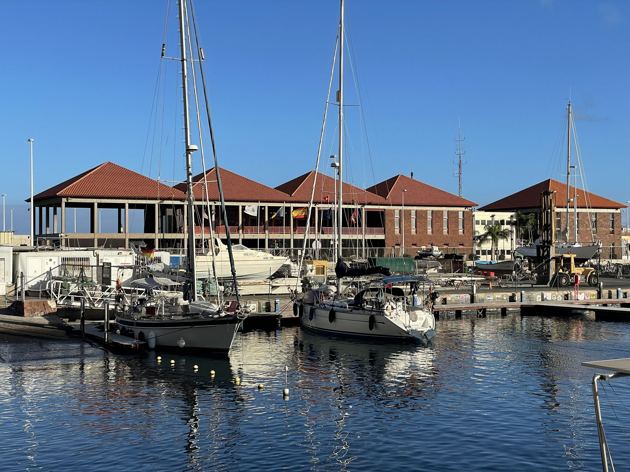 der Hafen von San Sebastián