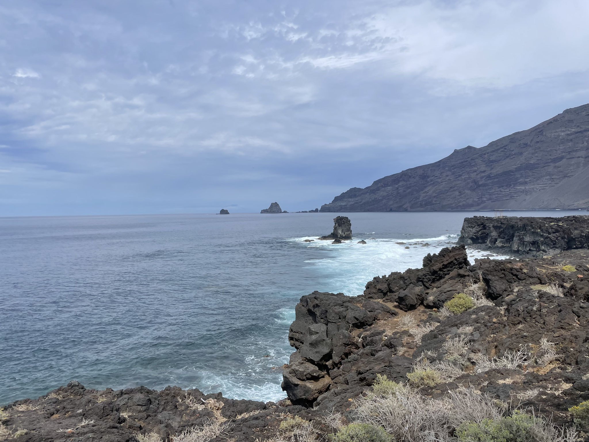 Pozo de Las Calcosas m Norden von El Hierro