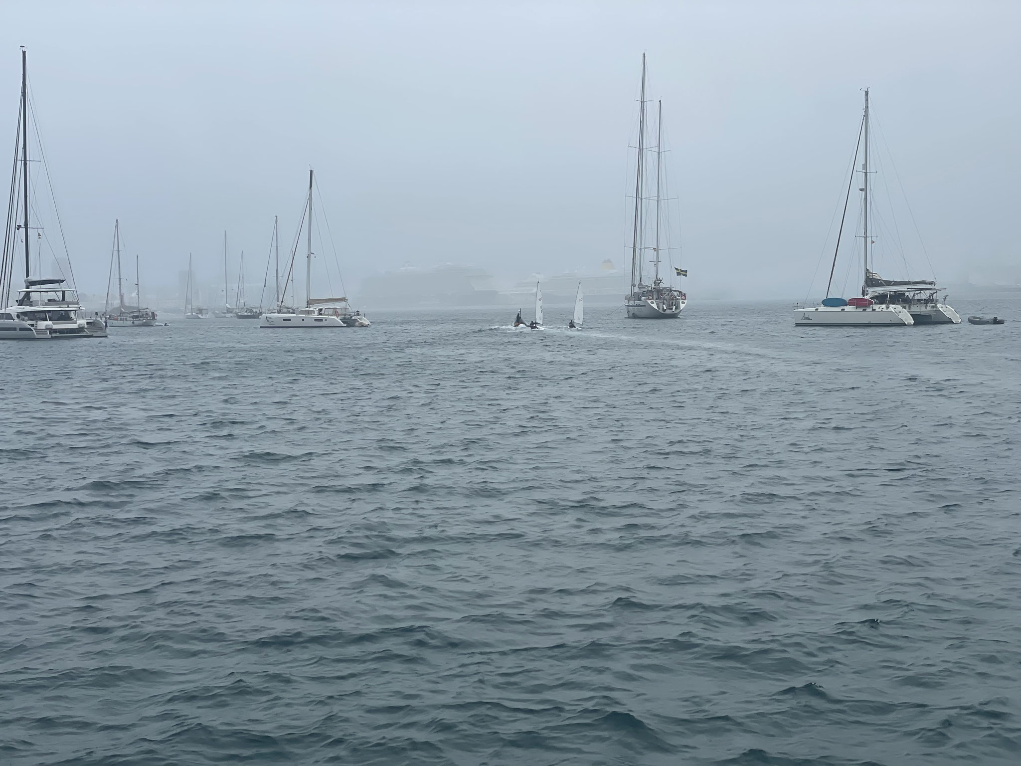 trübes Wetter auf Gran Canaria
