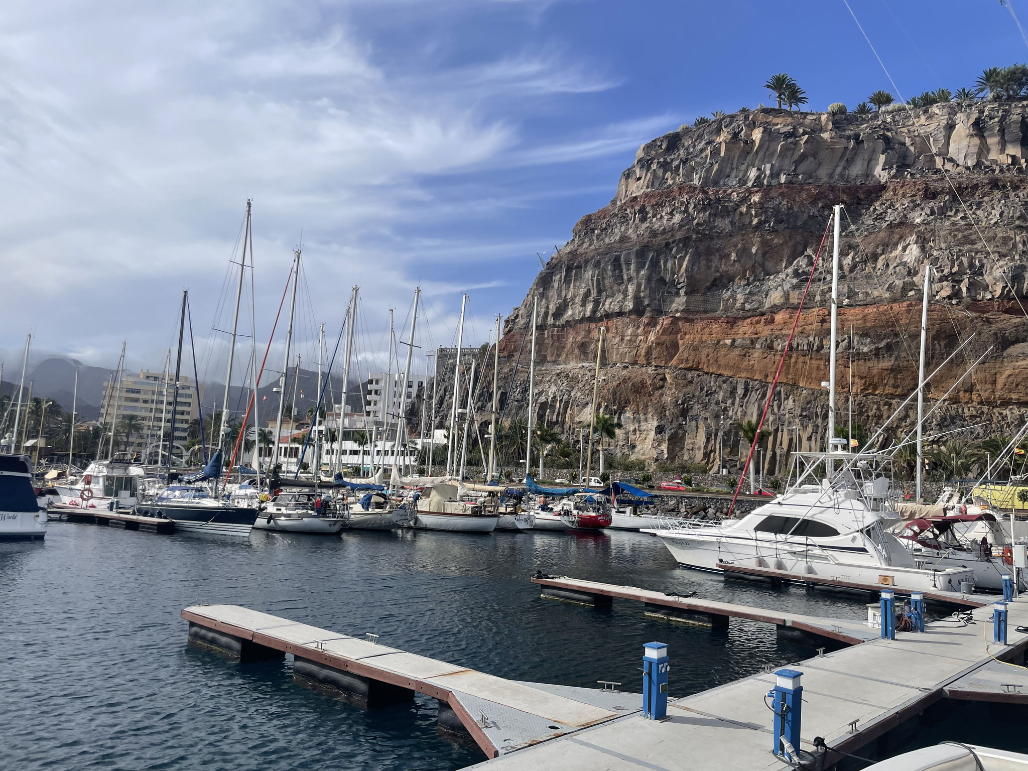 Hafen San Sebastián de La Gomera