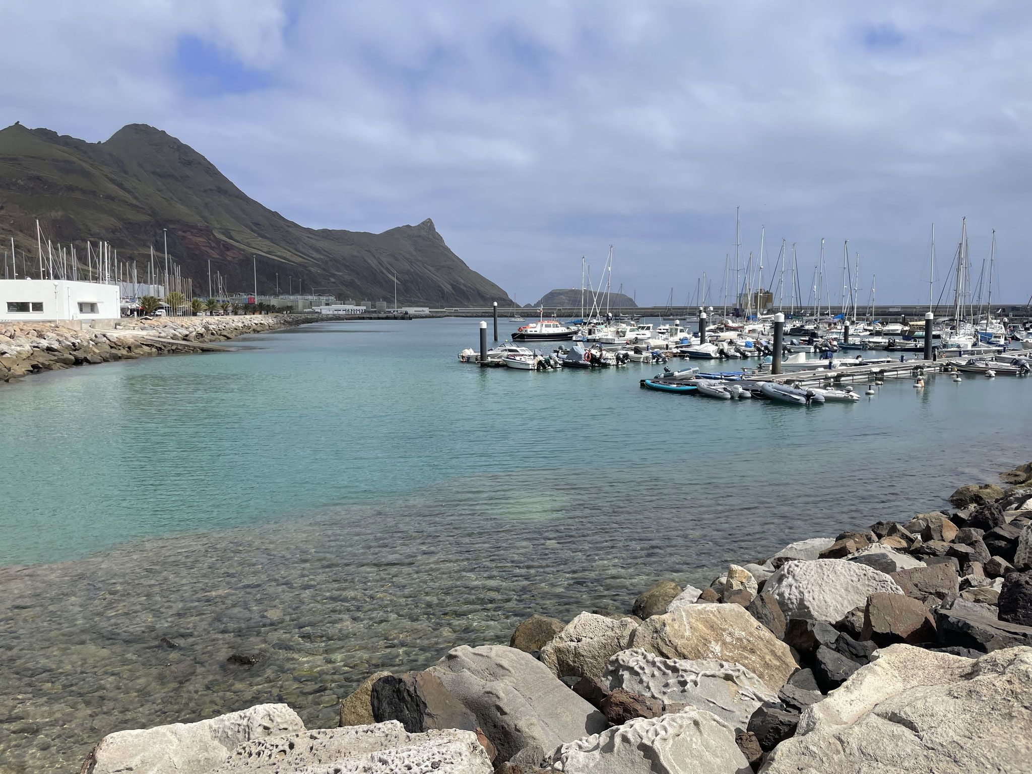 Hafen von Porto Santo