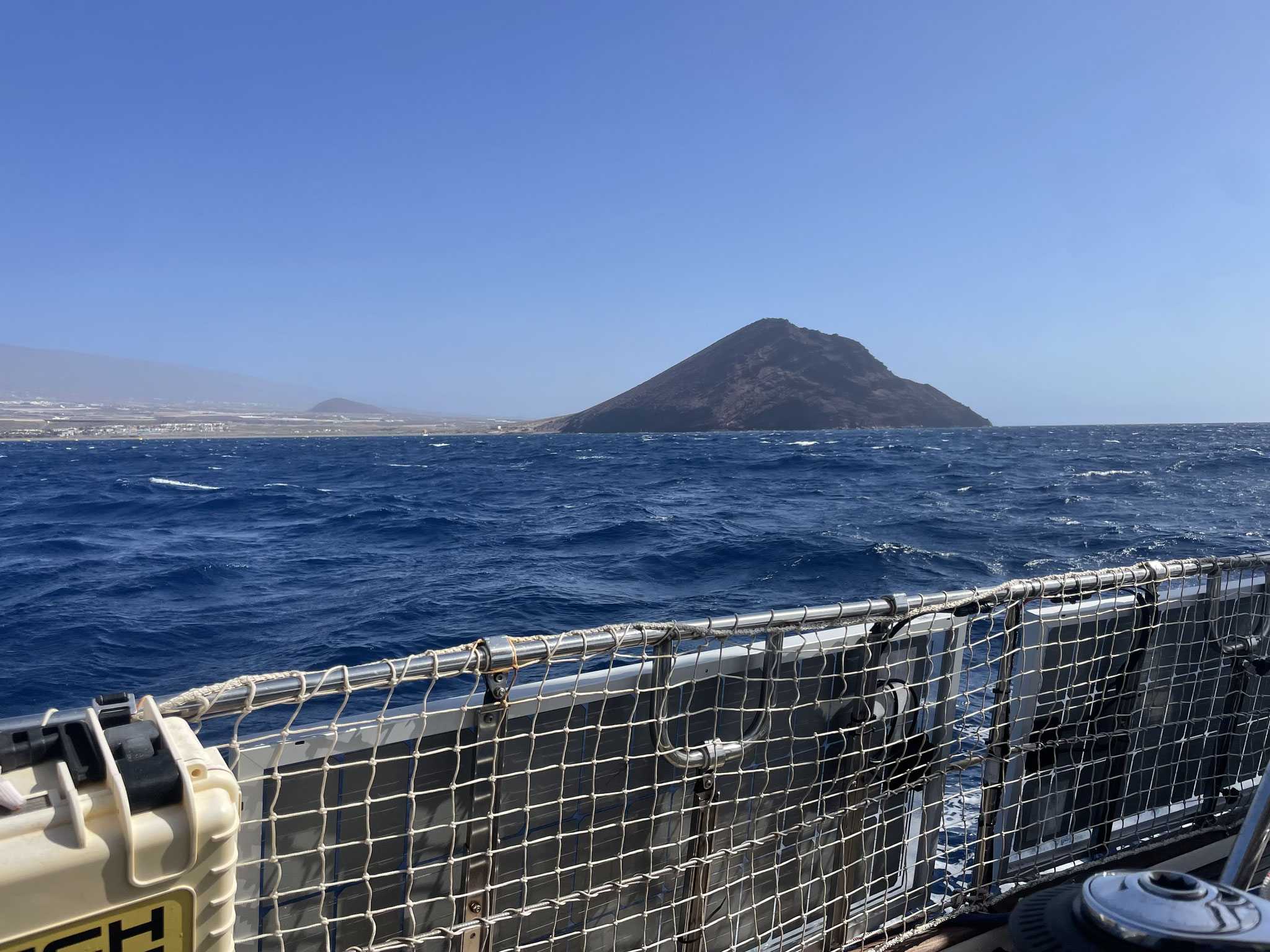 die Südküste von Tenerife