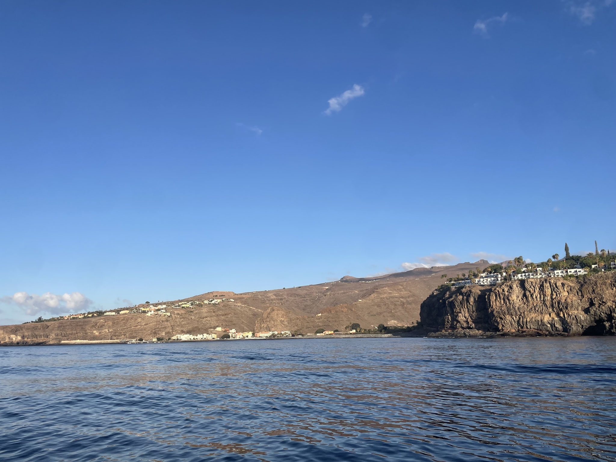 die Südküste von La Gomera