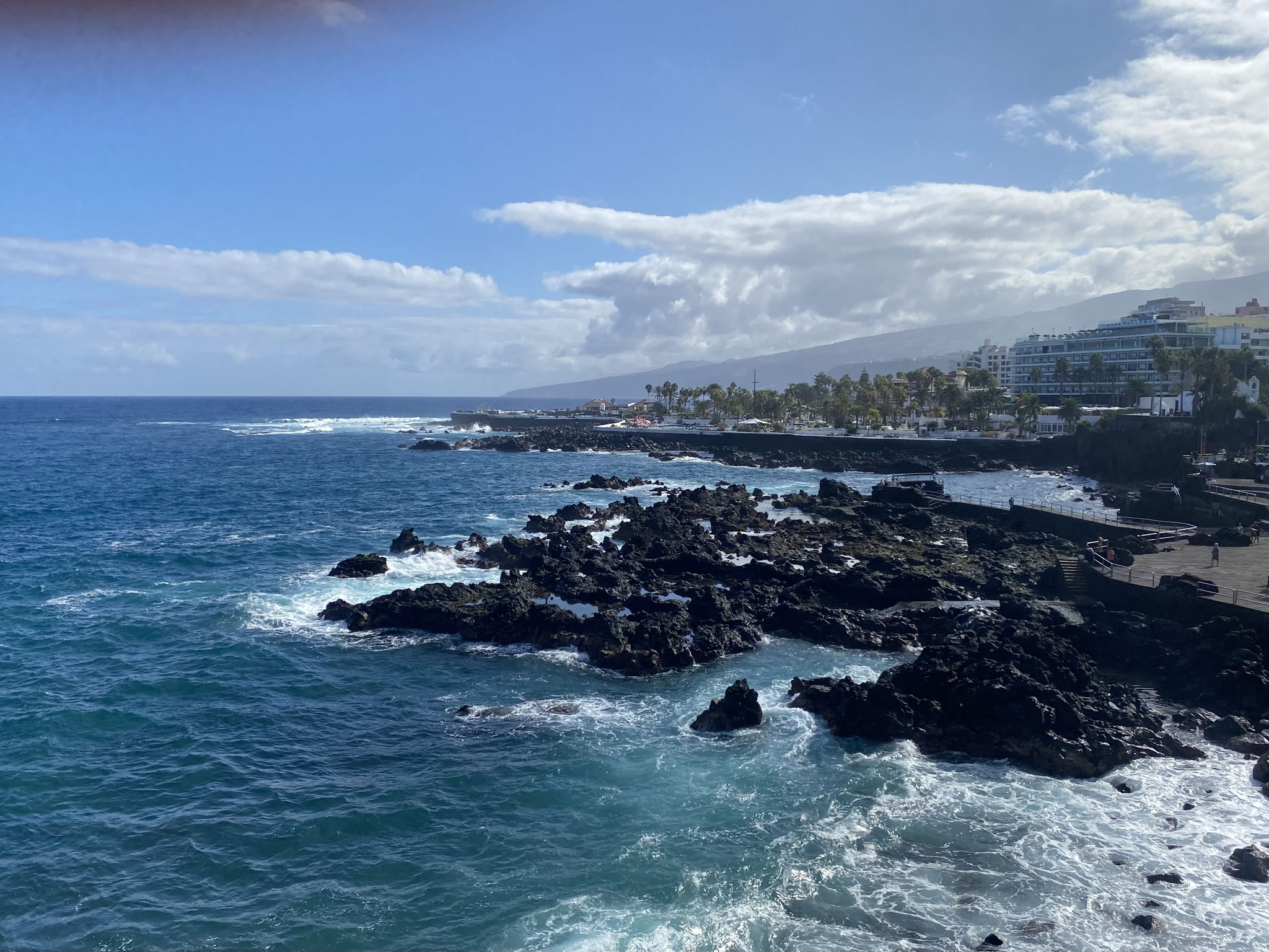 Strand von Puerto de La Cruz