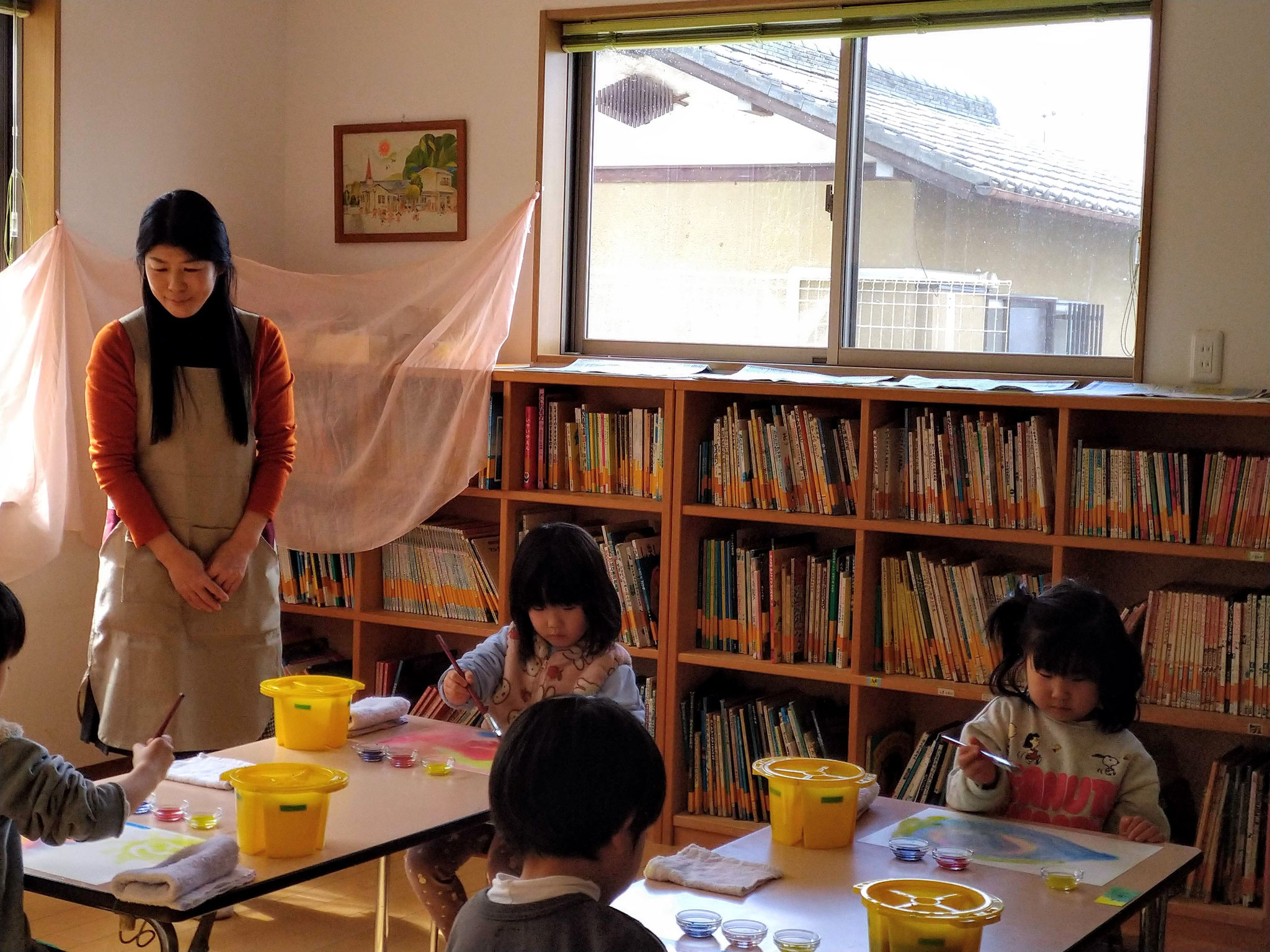 静かに、心をこめて