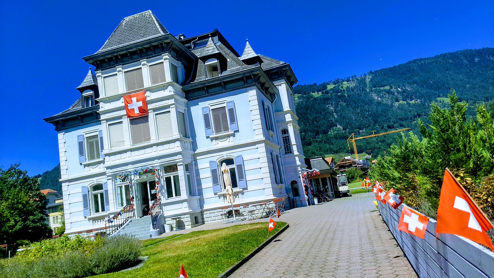 Adventure Hostel Interlaken a visual tour of the Swiss Villa Hostel