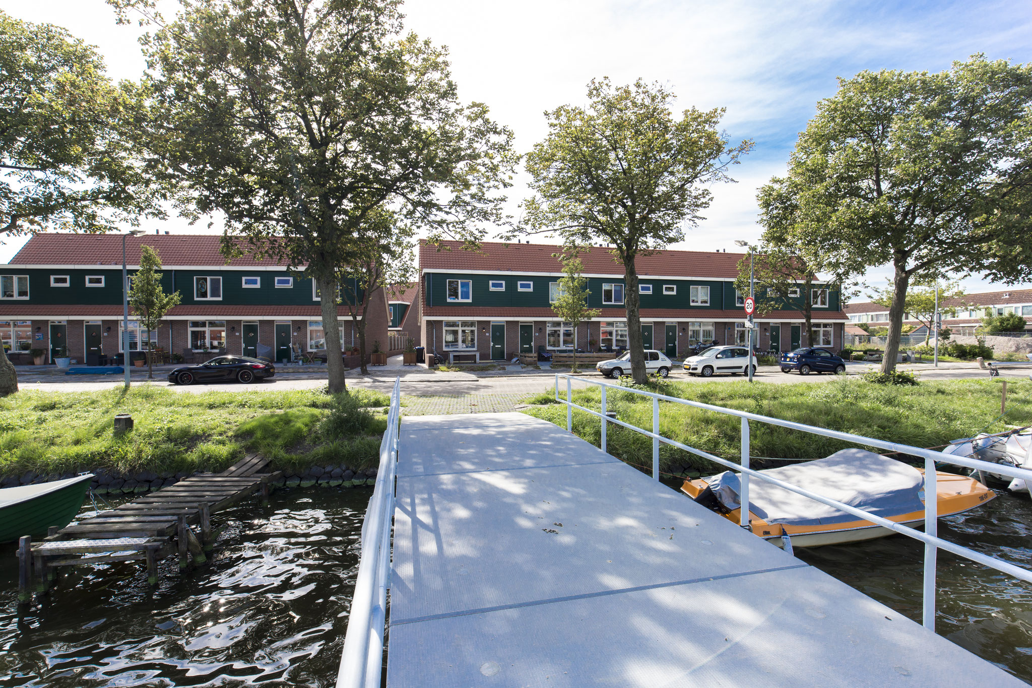 52 woningen te Zaandam