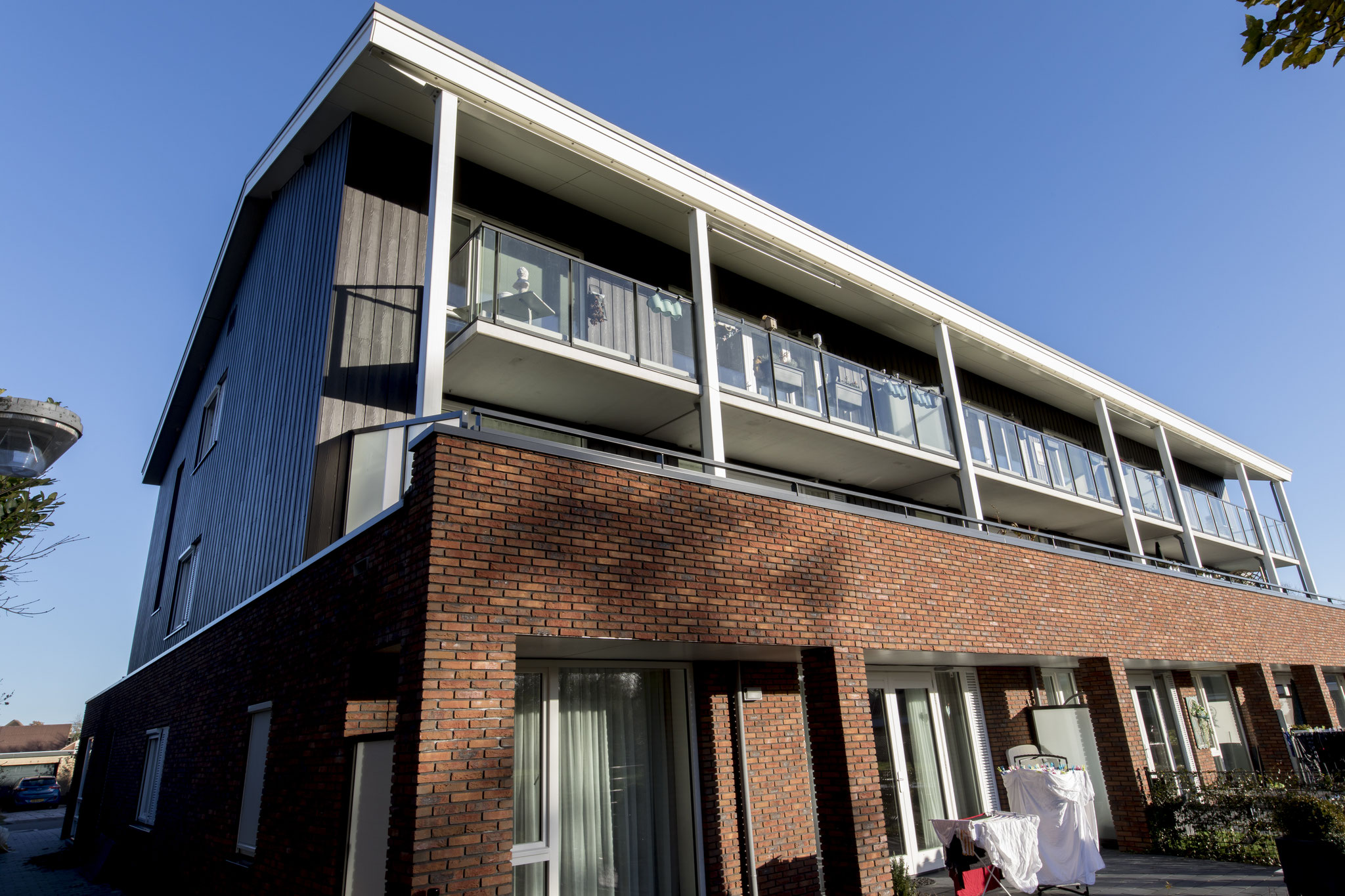 Appartementen te Hoogwoud