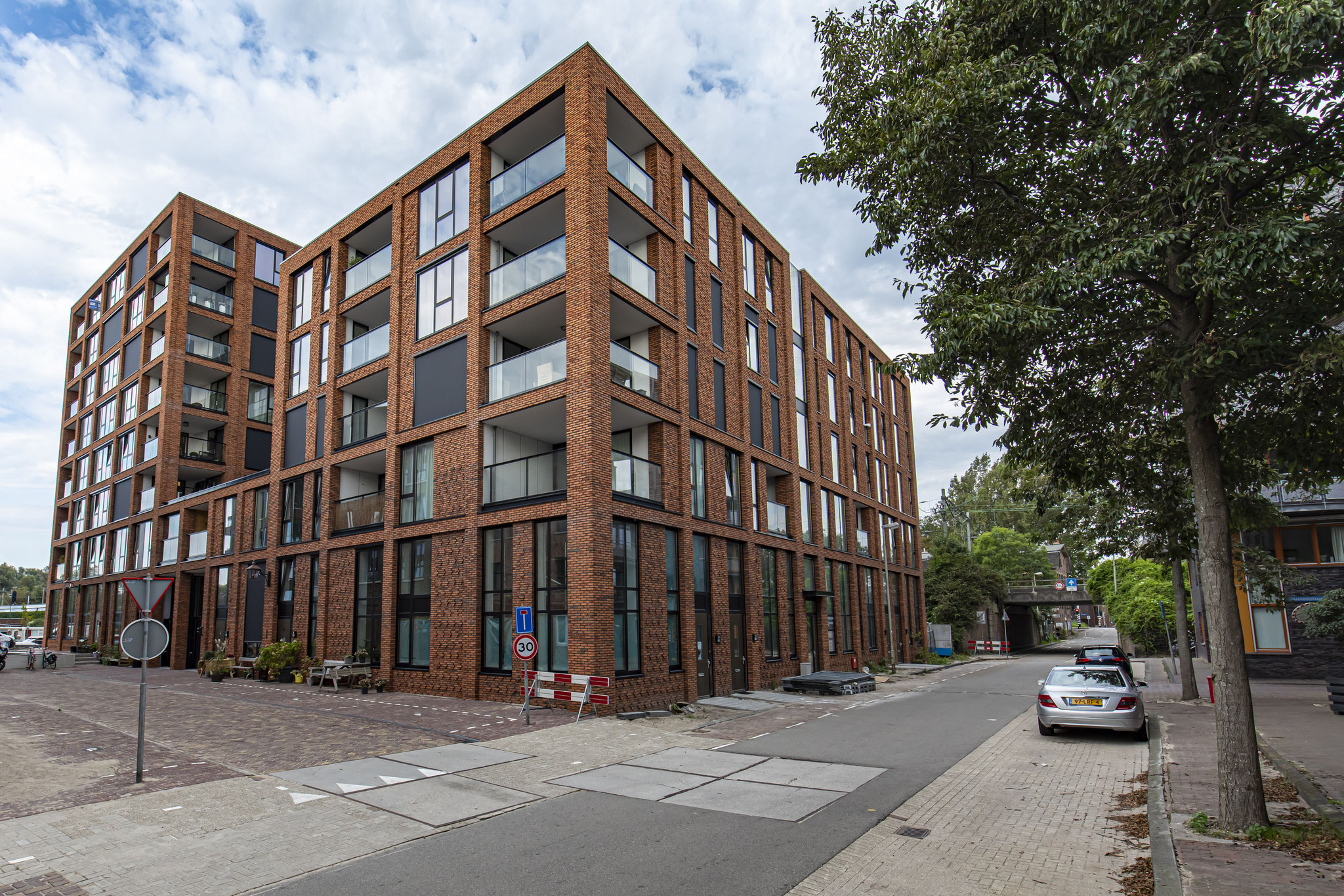 Appartementen te Haarlem