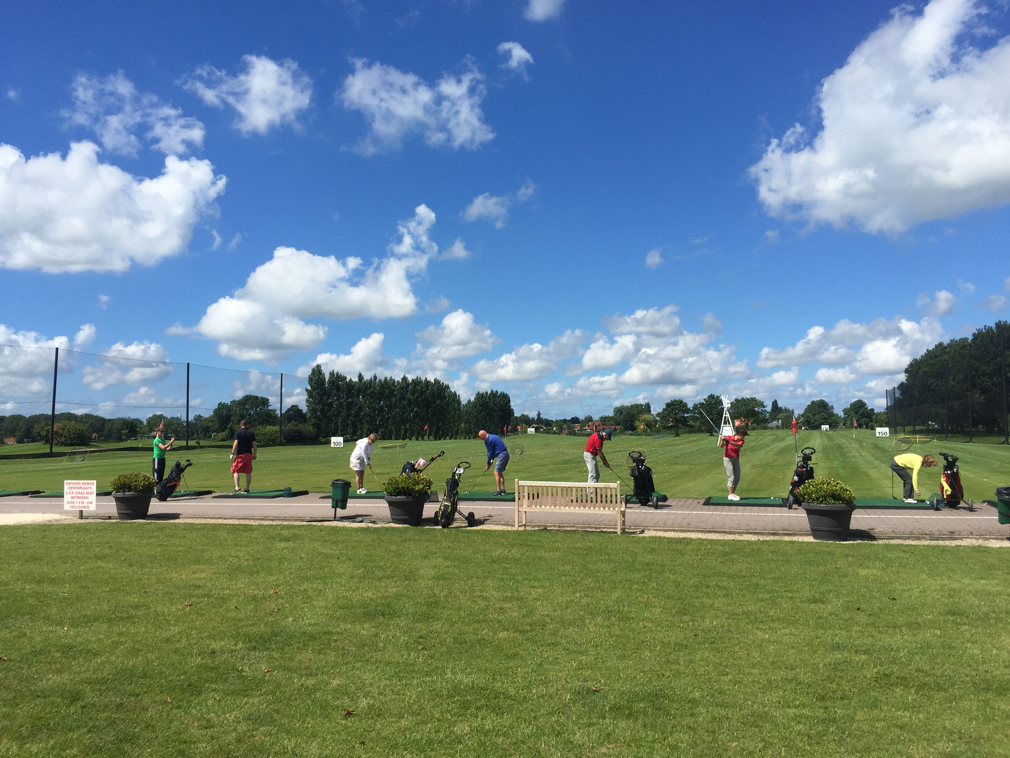 Regthuys - driving range