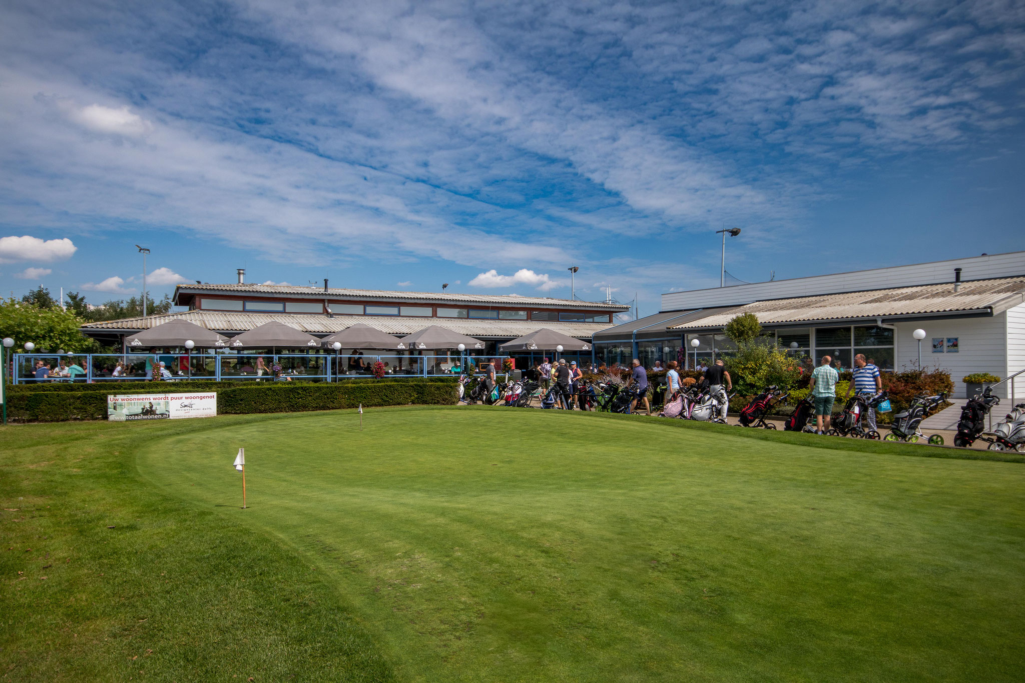 Golfbaan Delfland - terras