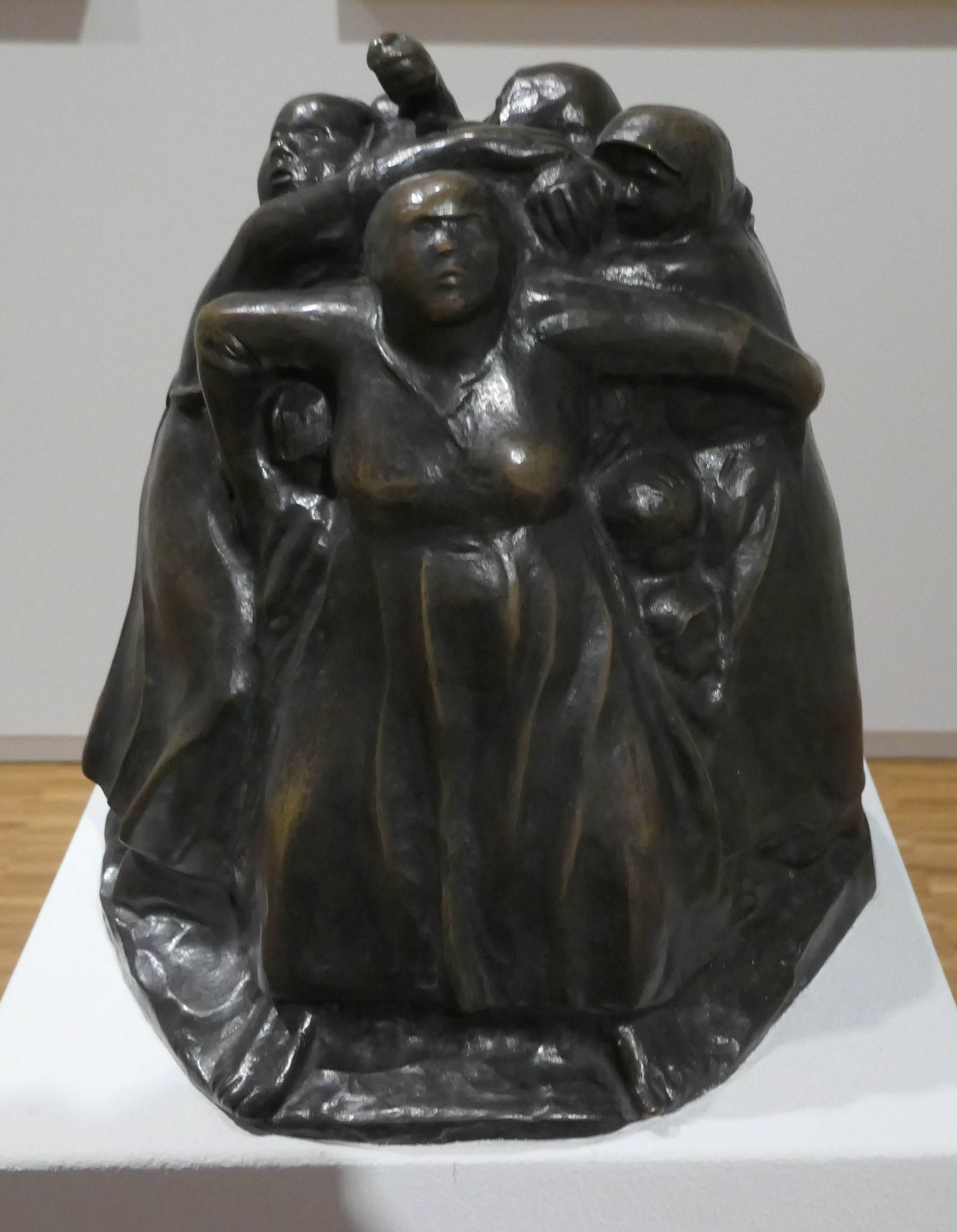 Käthe Kollwitz, Die Mütter, Bronze, Käthe-Kollwitz-Museum, Berlin