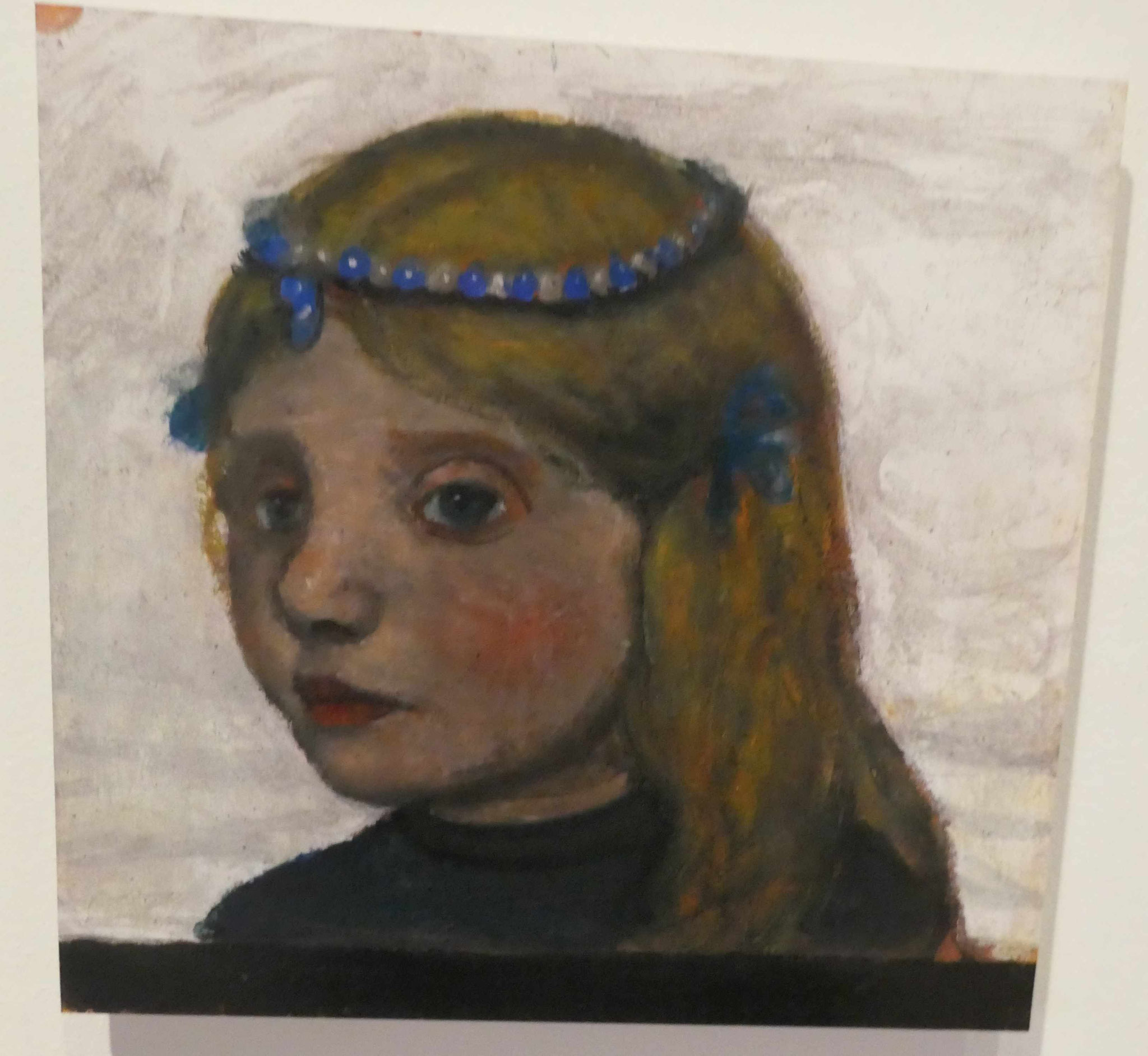 Paula Modersohn-Becker,  Mädchenkopf, Modersohn-Becker Museum, Bremen