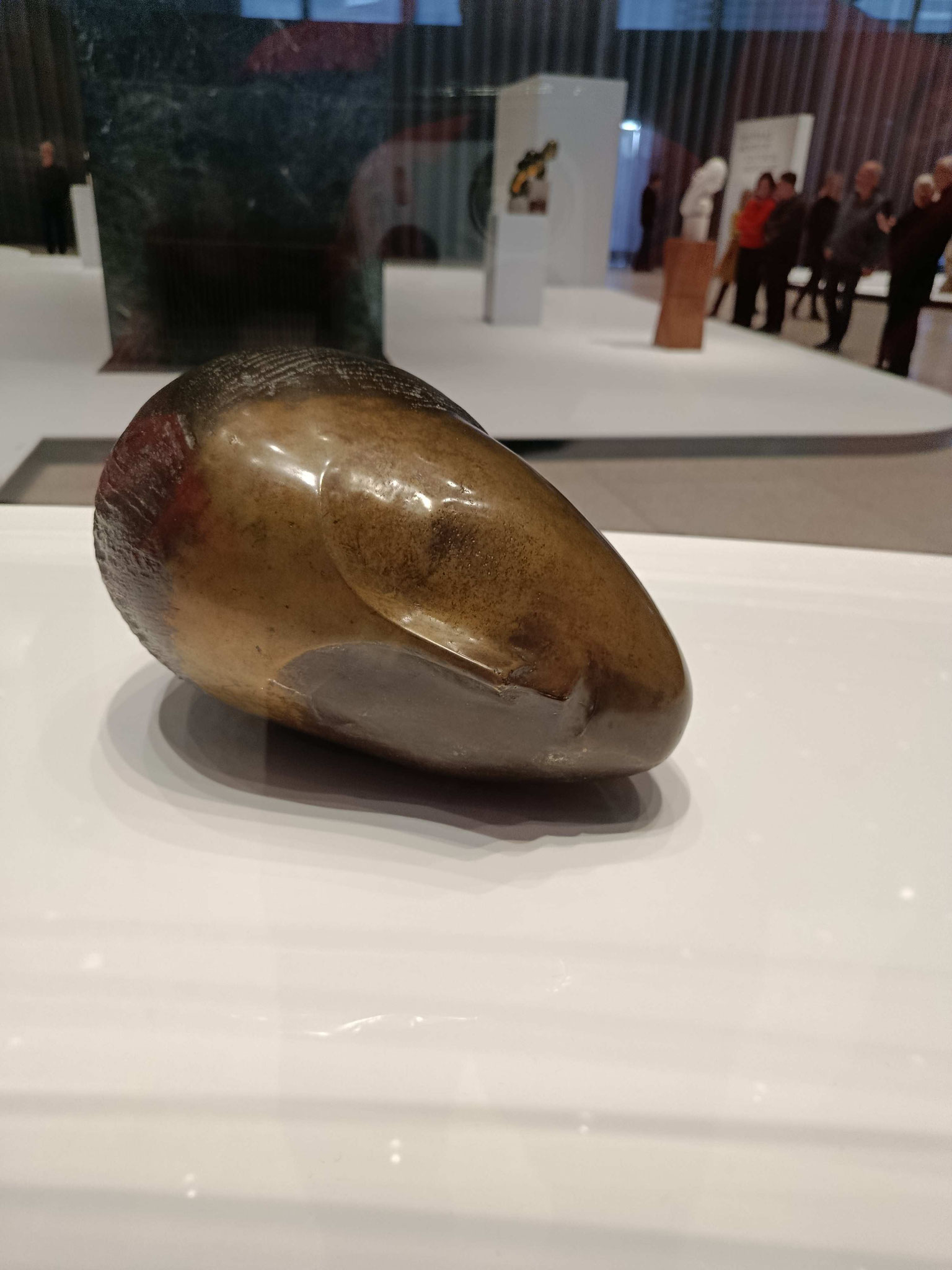 Constantin Brancusi, Prometheus, Polierte Bronze, 1911, Centre Pompidou, Paris