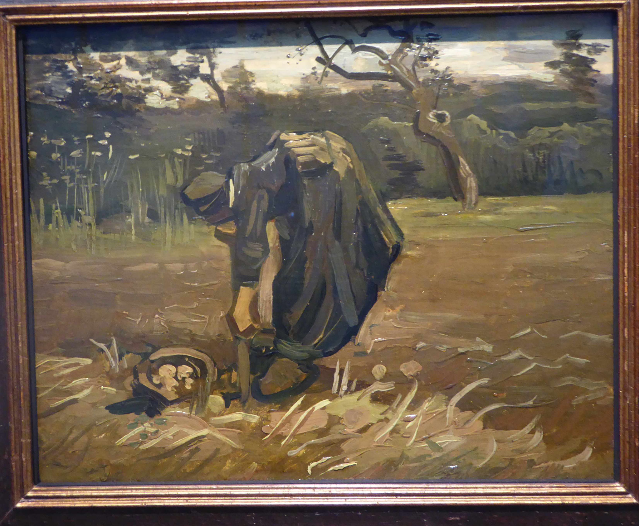 Vincent van Gogh, Sonderausstellung 2015 "Liebermann und van Gogh",Liebermanns Wannseevilla, Berlin