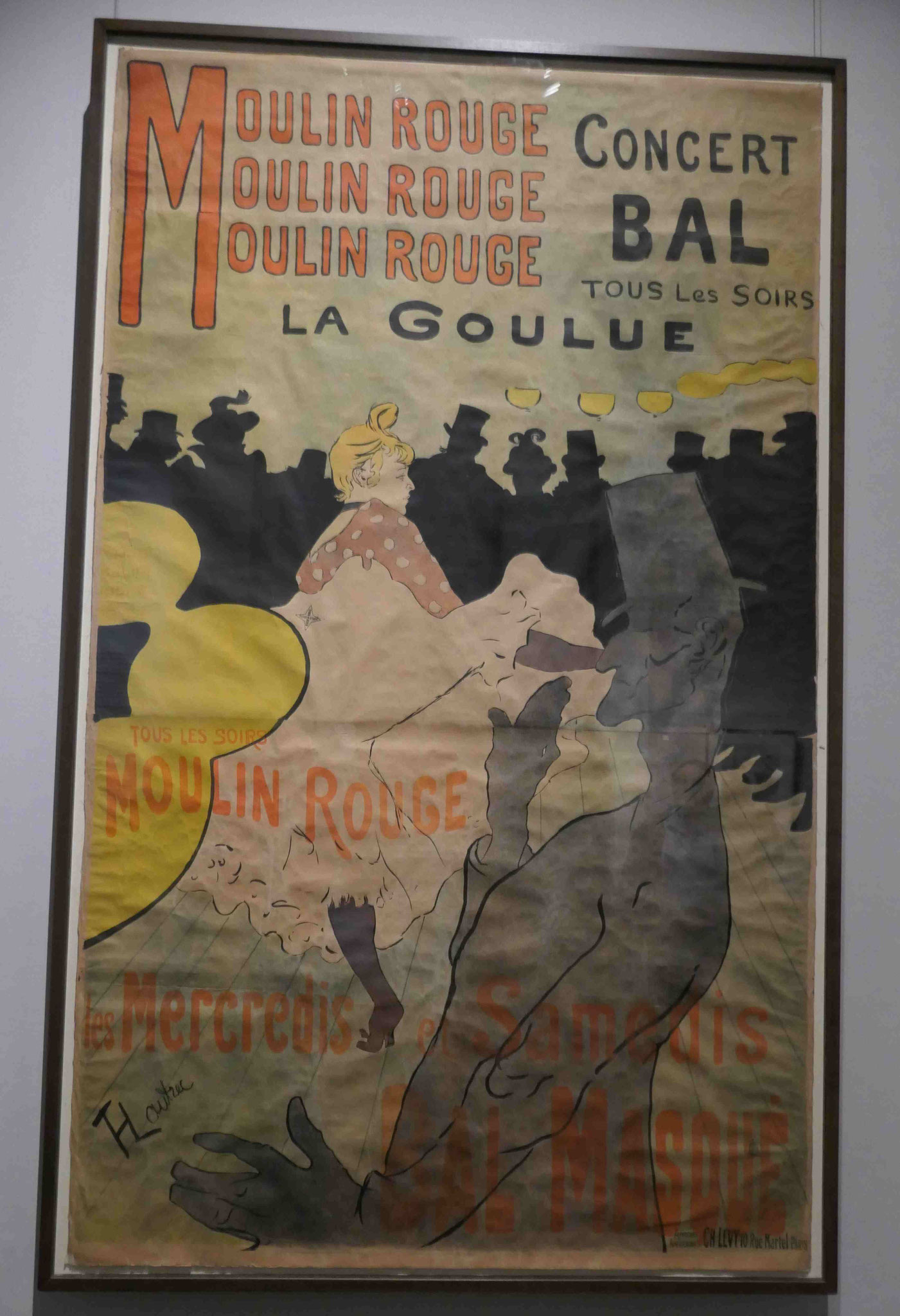 Henri de Toulouse-Lautrec, The Scharf-Collection