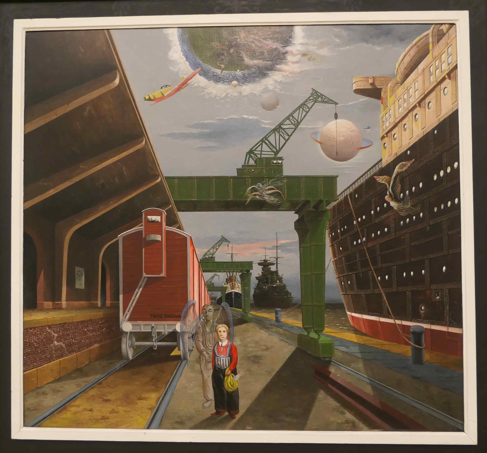 Franz Radziwill, Kunsthalle Bremen