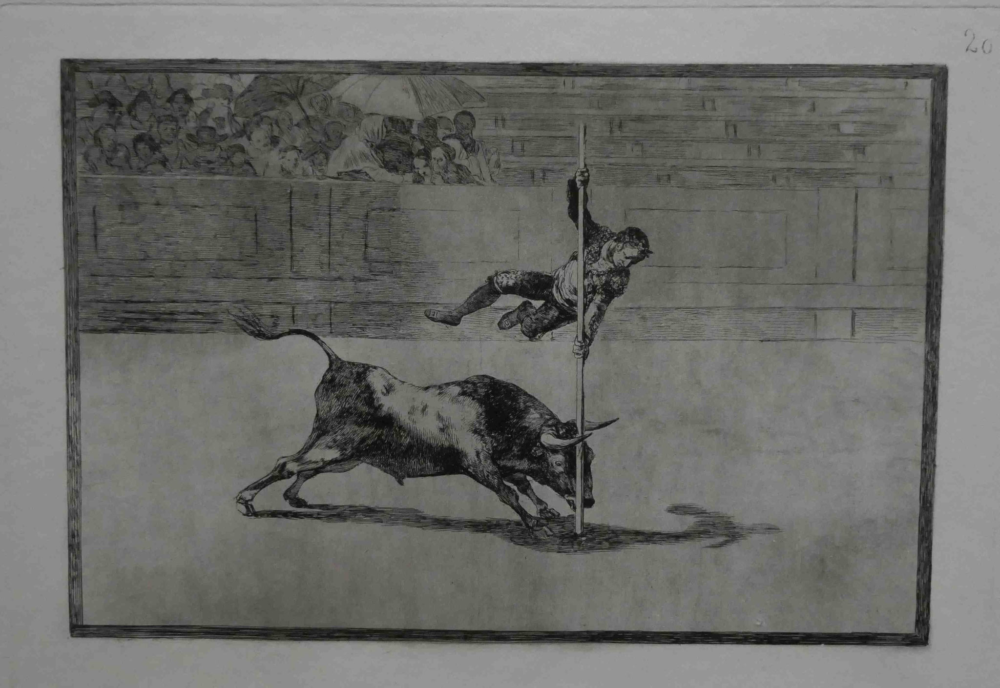 Francesco de Goya, Radierung mit Aquatinta, The Scharf Collection