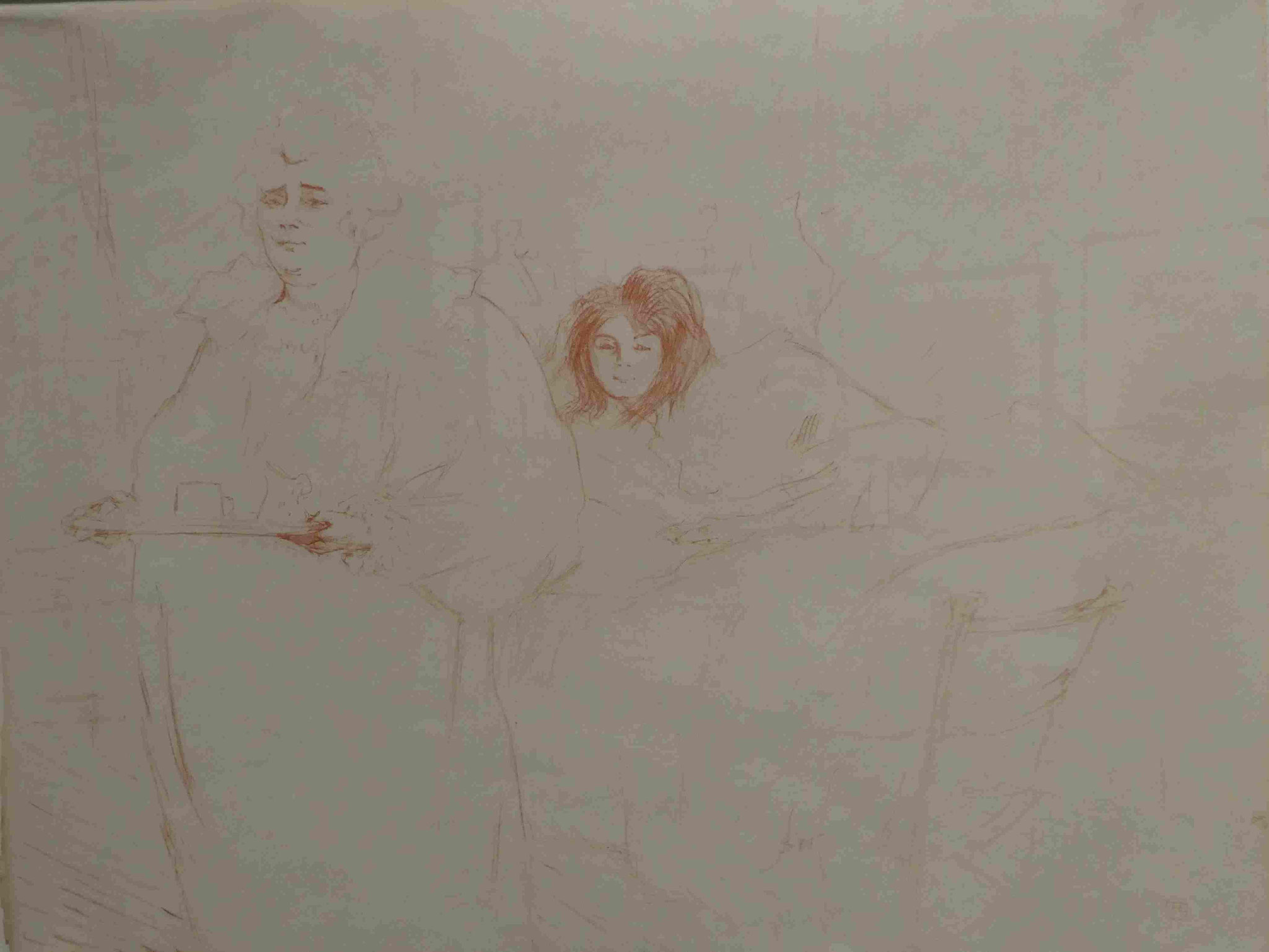 Henri de Toulouse-Lautrec, The Scharf-Collection