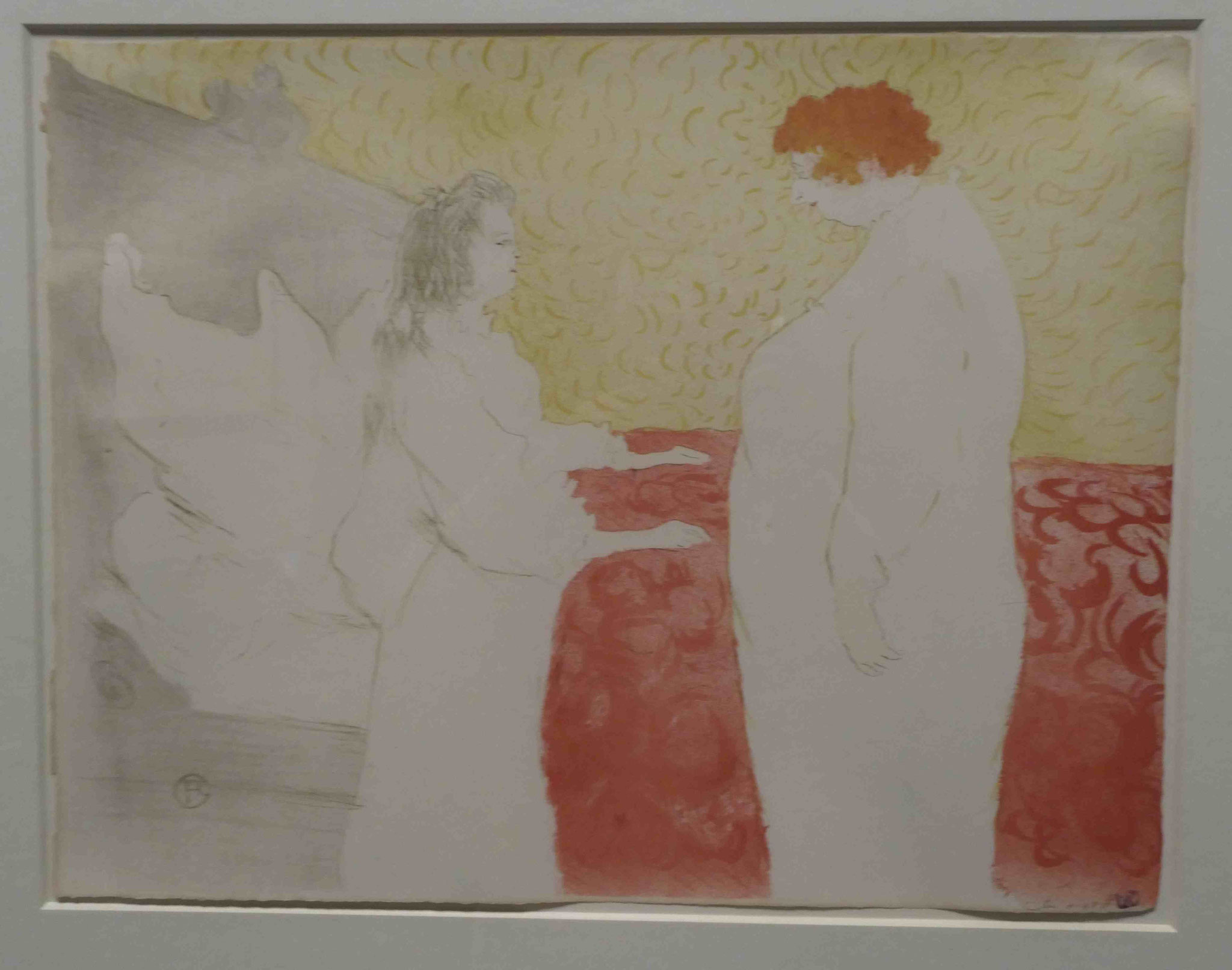 Henri de Toulouse-Lautrec, The Scharf-Collection
