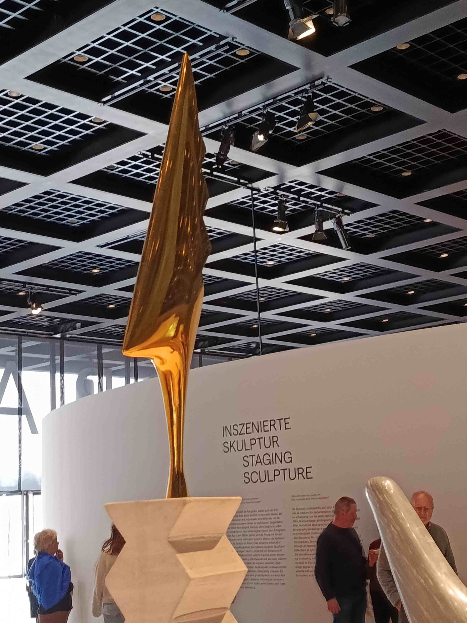 Constantin Brancusi, Centre Pompidou, Paris