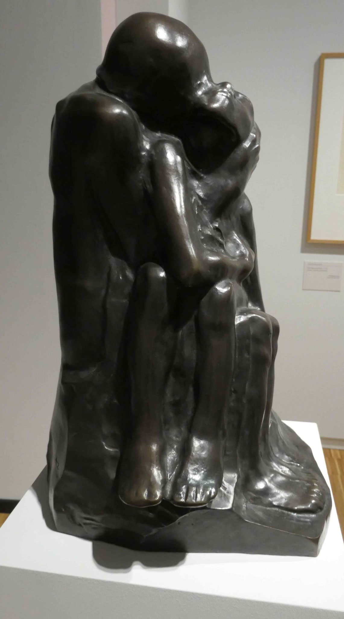 Käthe Kollwitz,  Liebespaar, Bronze, 1915, Käthe-Kollwitz-Museum, Berlin