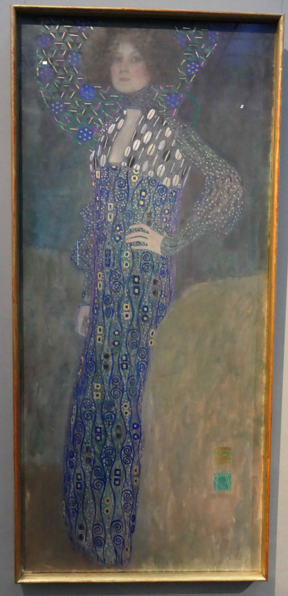 Gustav Klimt, Portrait