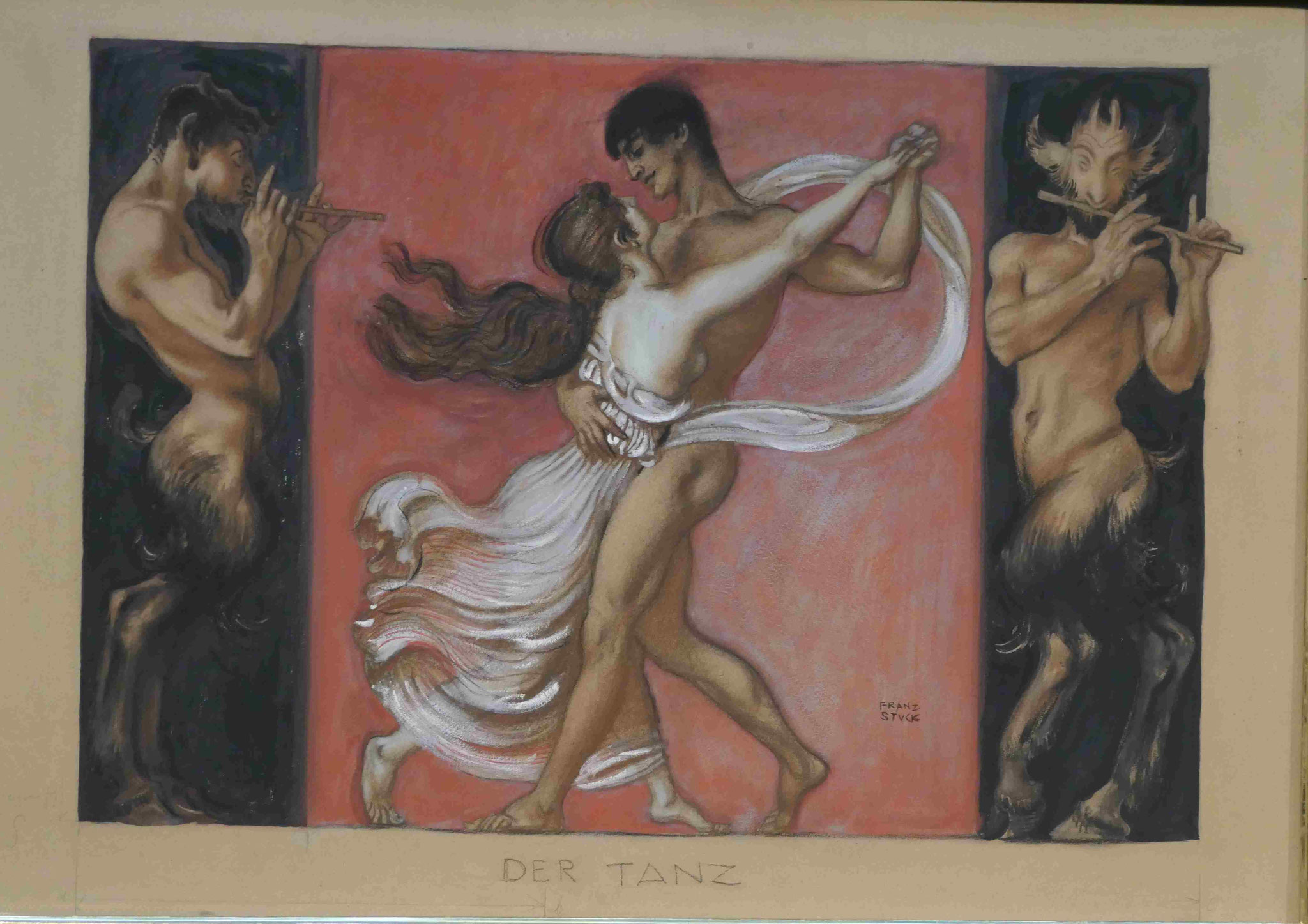Franz von Stuck, Der Tanz, um 1892, Wien Museum