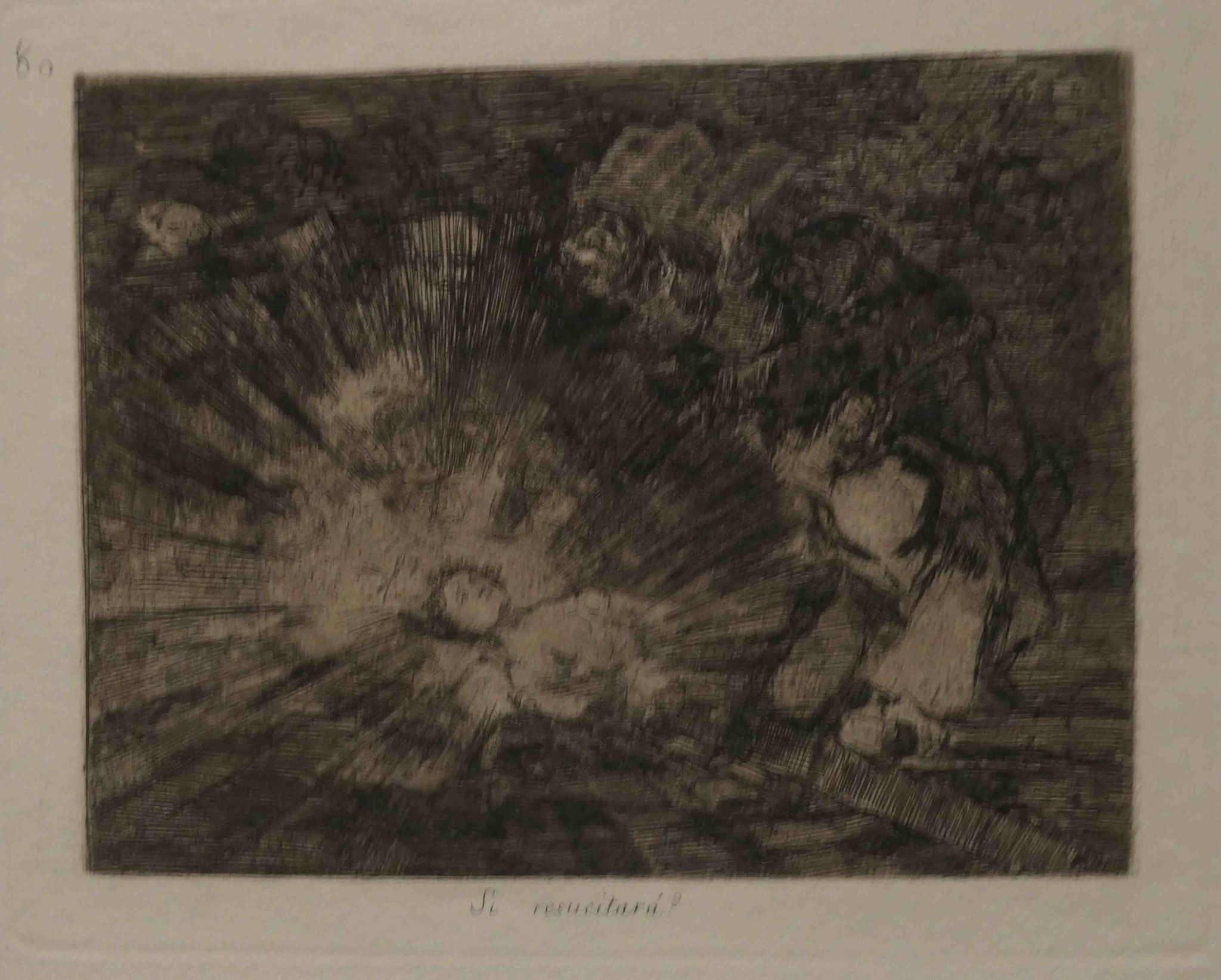 Francesco de Goya, Radierung mit Aquatinta, The Scharf Collection