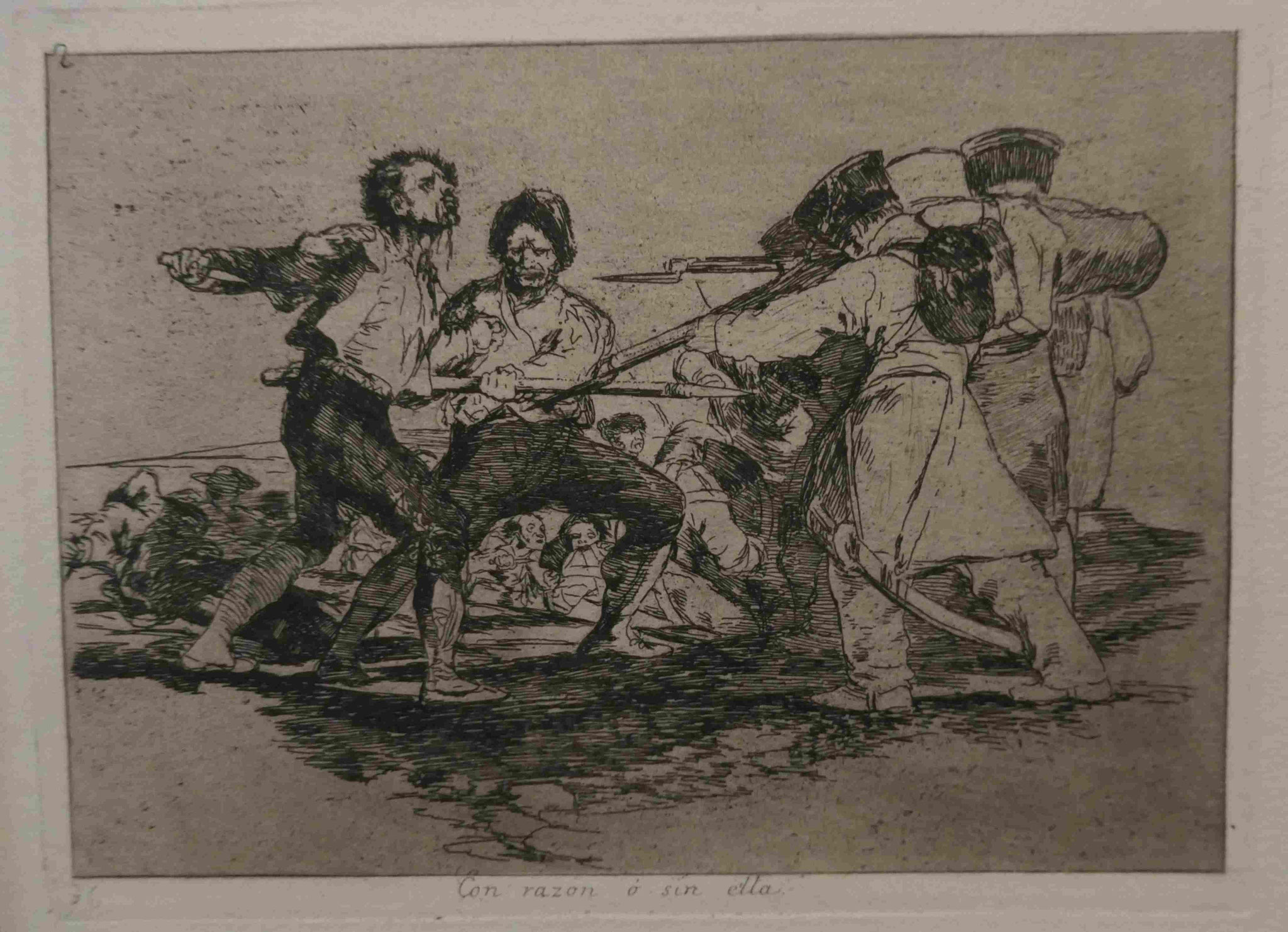 Francesco de Goya, Radierung mit Aquatinta, The Scharf Collection