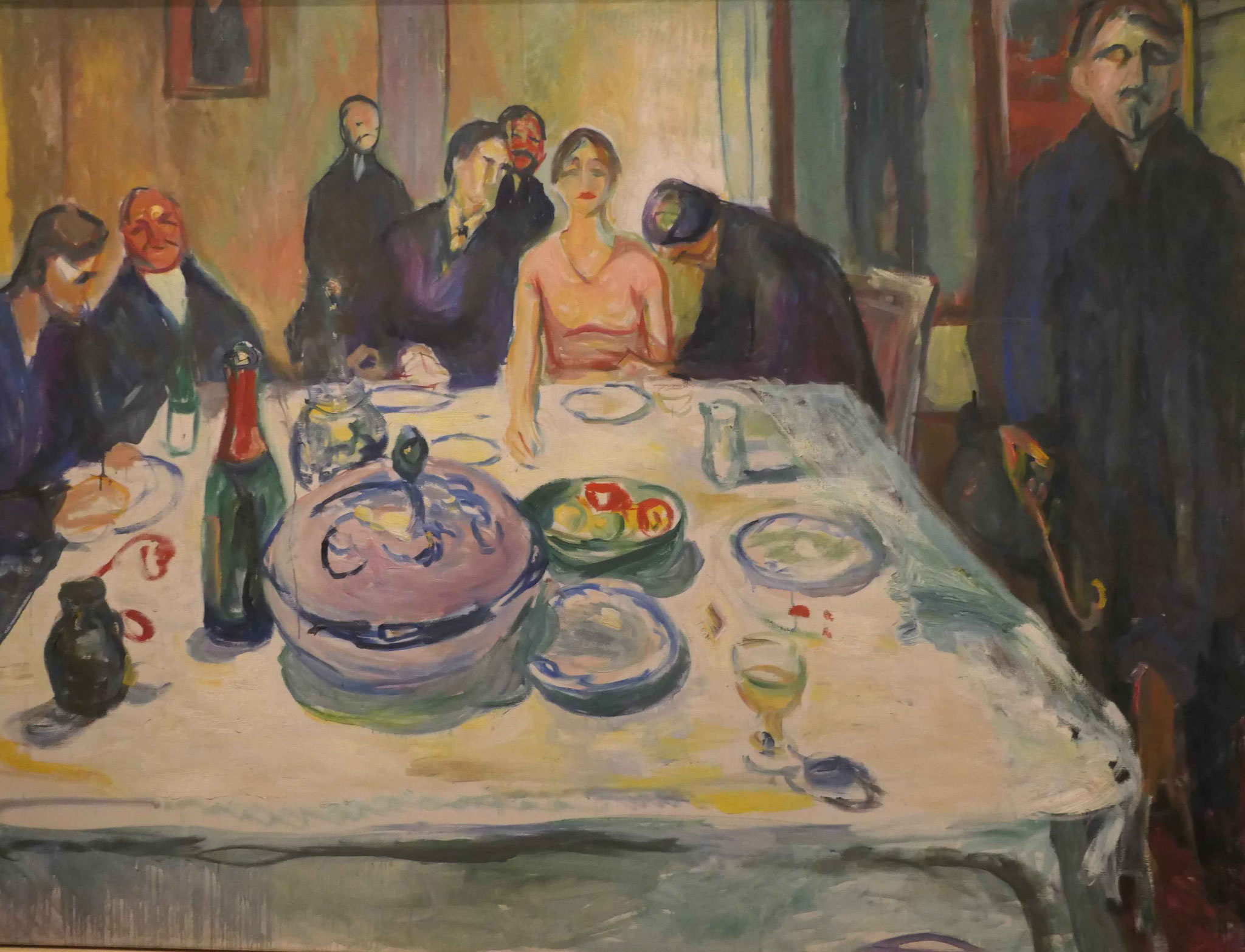 Edvard Munch, Die Hochzeit der Boheme, 1923, Munch Museum, Oslo