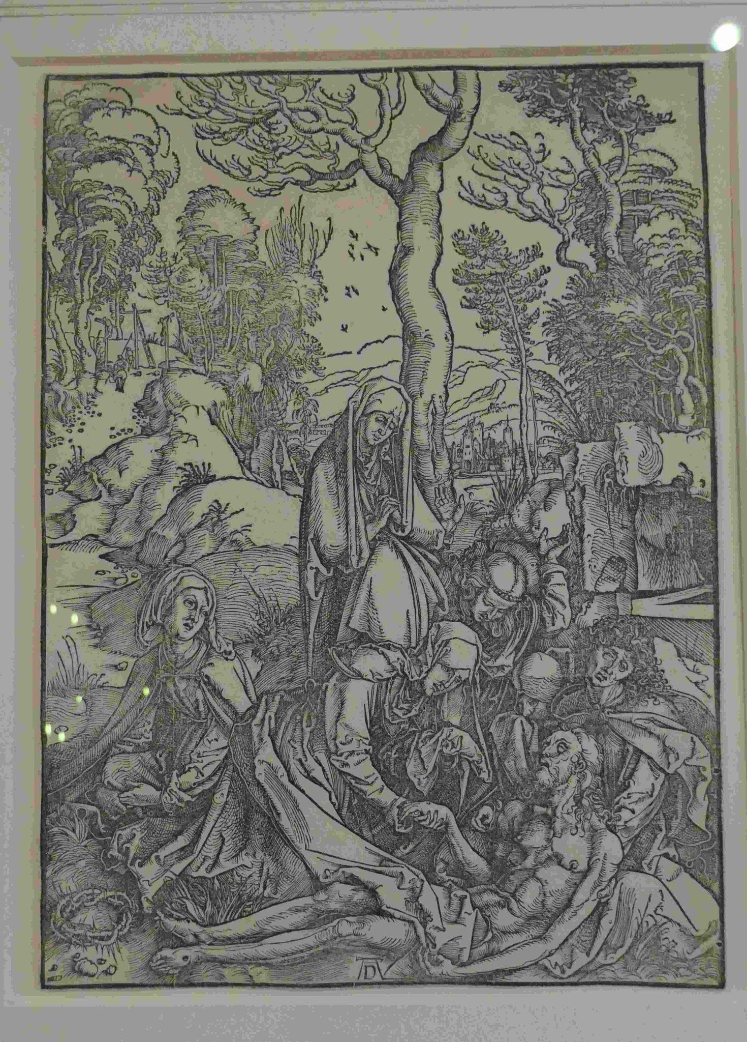 Albrecht Dürer, Holzschnittserie zum Leben Christi, St. Mairenkirch, Osnabrück