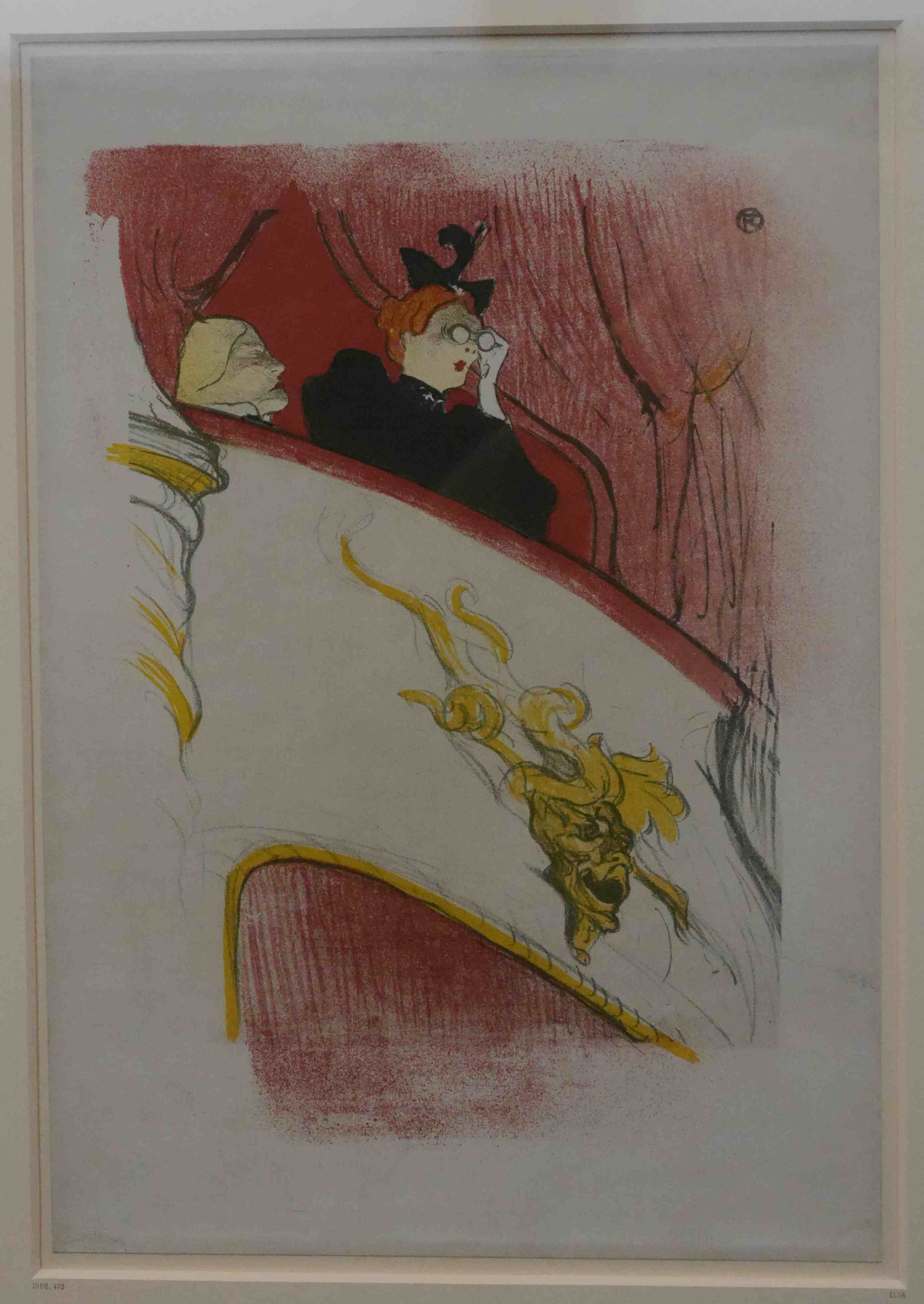 Henri de Toulouse-Lautrec, ImEx, Kunstbilbliothek Berlin