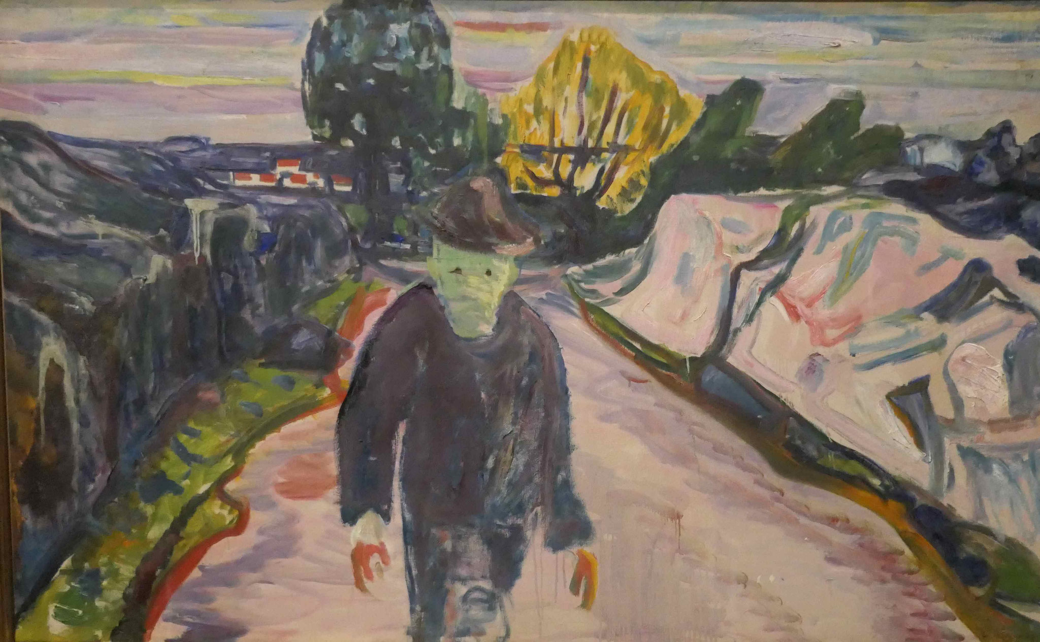 Edvard Munch, Der Mörder, 1910, Munch Museum, Oslo