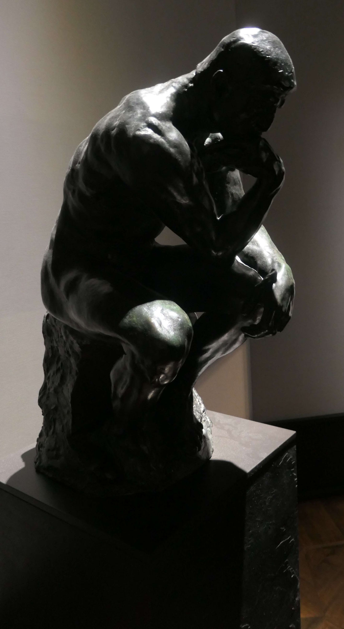 August Rodin, Der Denker, 1881-1883, The Scharf Collection