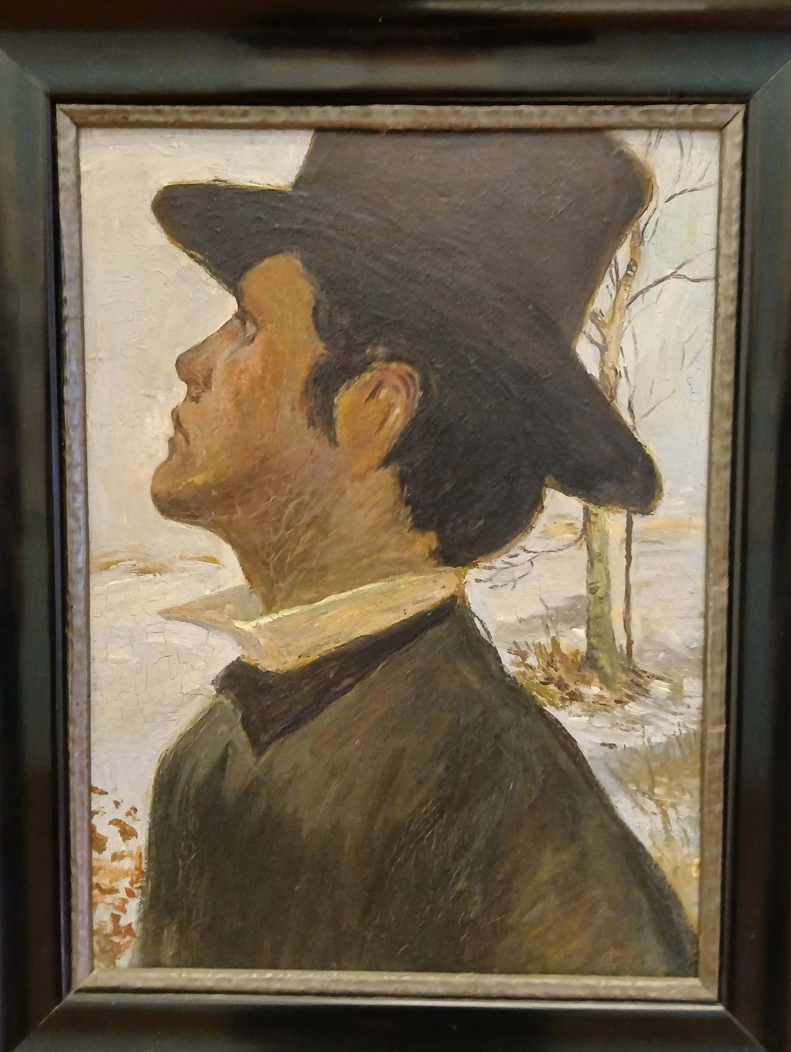 Heinrich Vogeler, Öl auf Leinwand, Sammlung im Barkenhoff, Worpswede