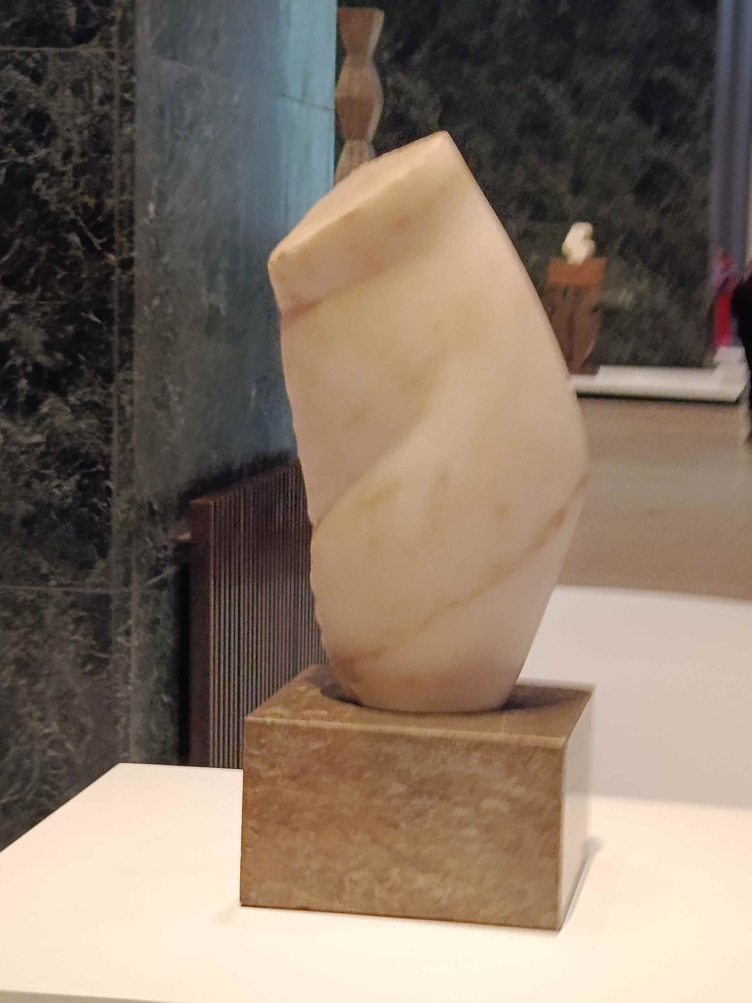 Constantin Brancusi, Torso, 1912, Staatsgalerie Stuttgart