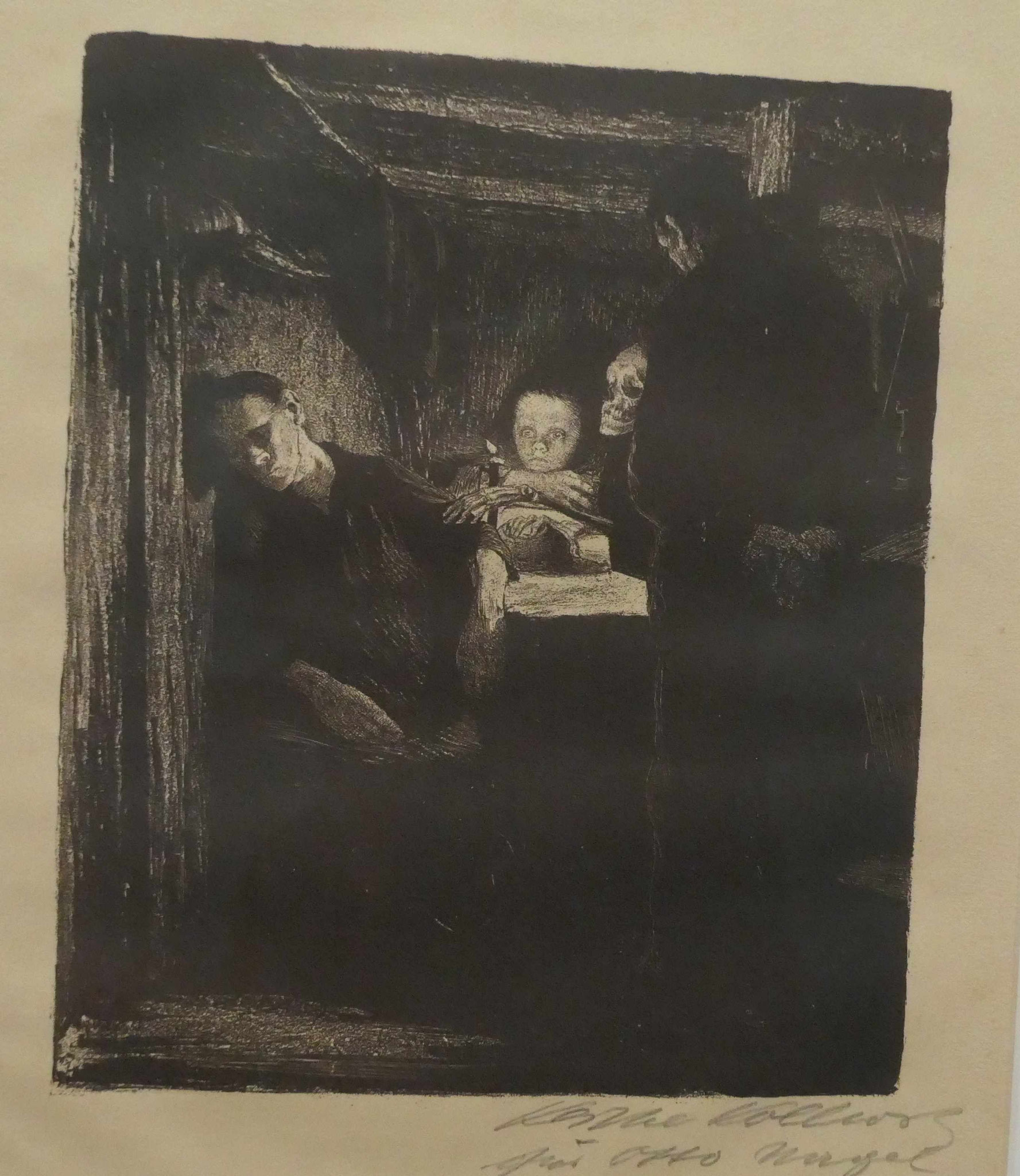 Käthe Kollwitz,    , Käthe-Kollwitz-Museum, Berlin