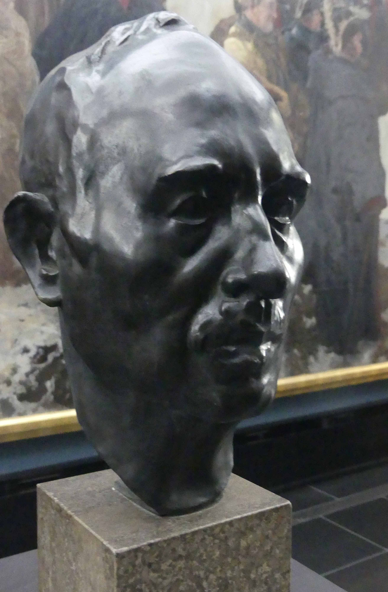 Edwin Scharf, Portät Lovis Corinth, 1923/24 Nationalgalerie Berlin