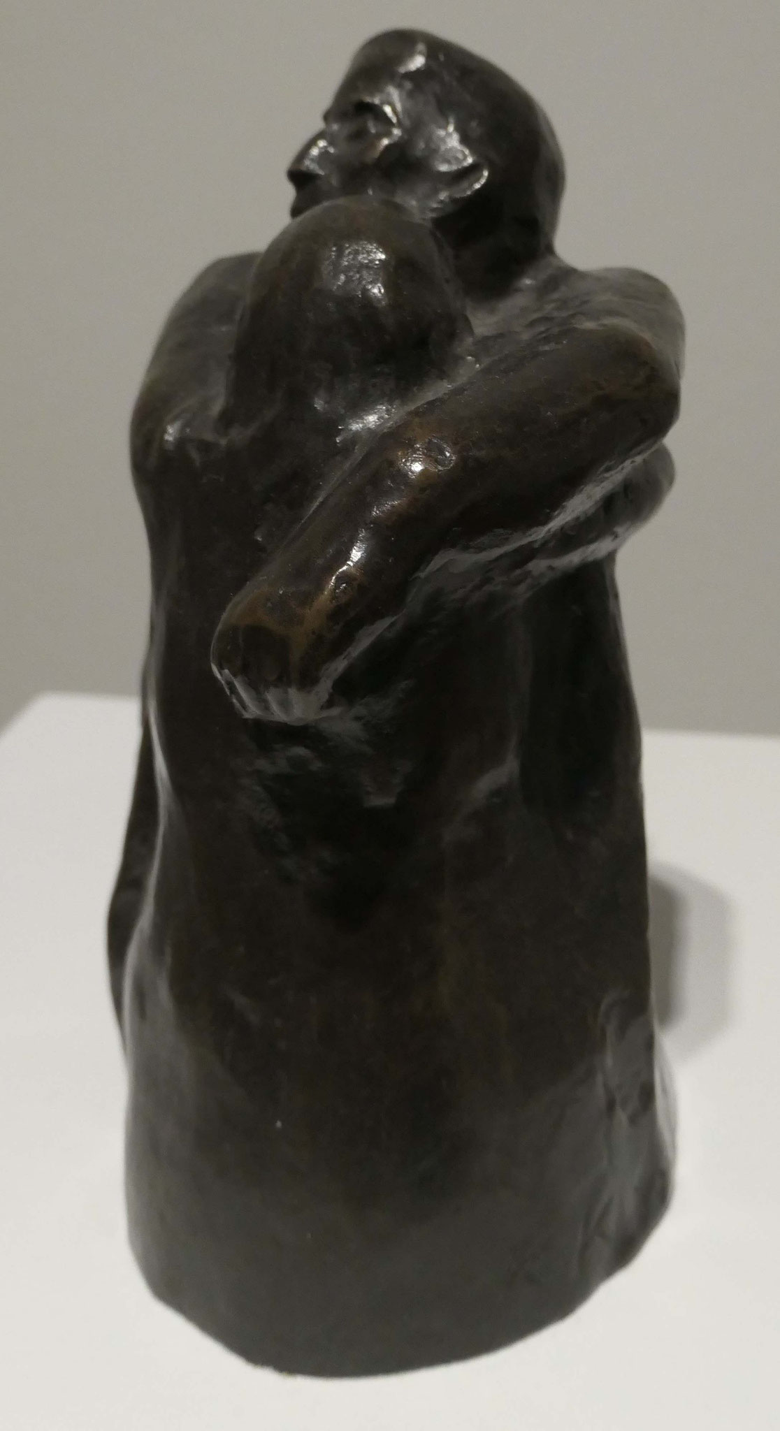 Käthe Kollwitz,  Abschied, Bronze, 1940, Käthe-Kollwitz-Museum, Berlin