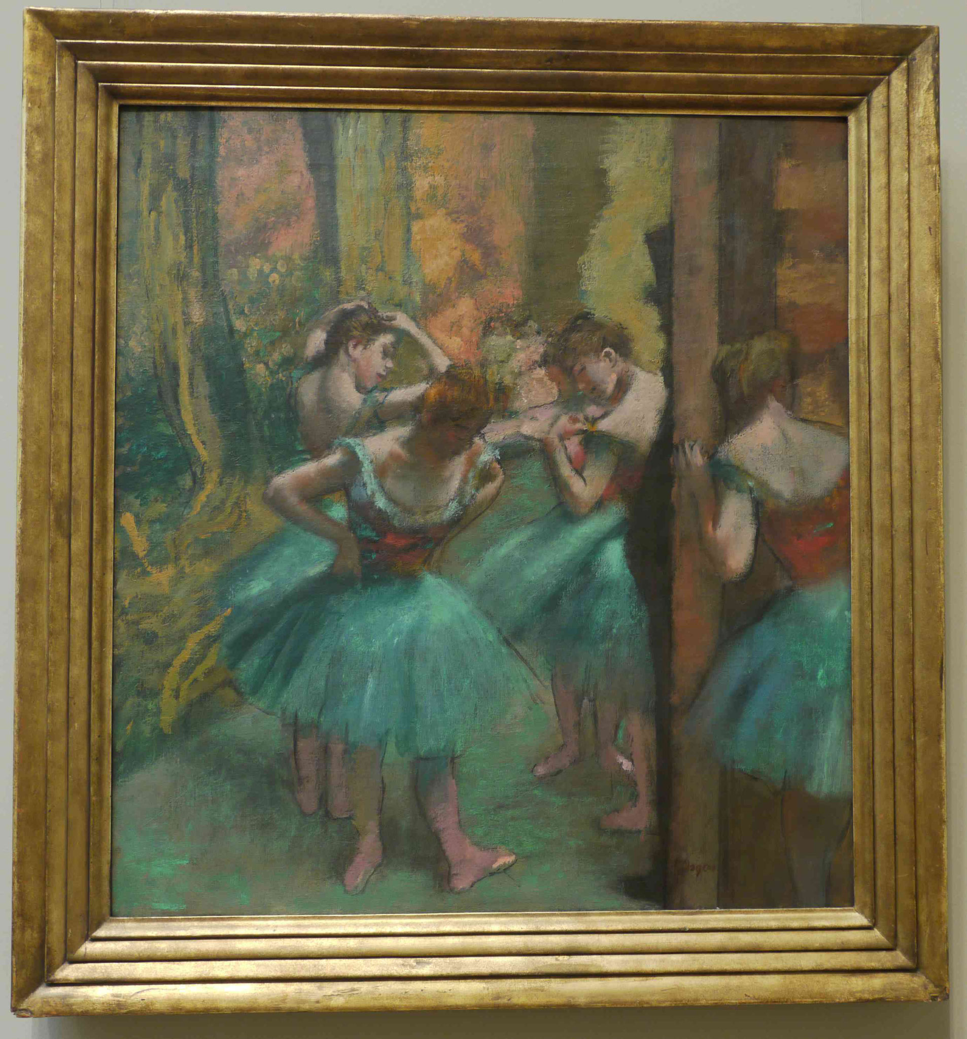 Edgar Degas Met