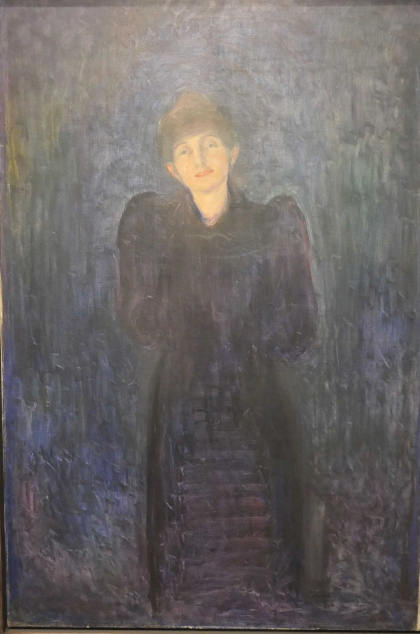 Edvard Munch, Dagny Juel Przybyszewska, 1893,  Munch Museum, Oslo
