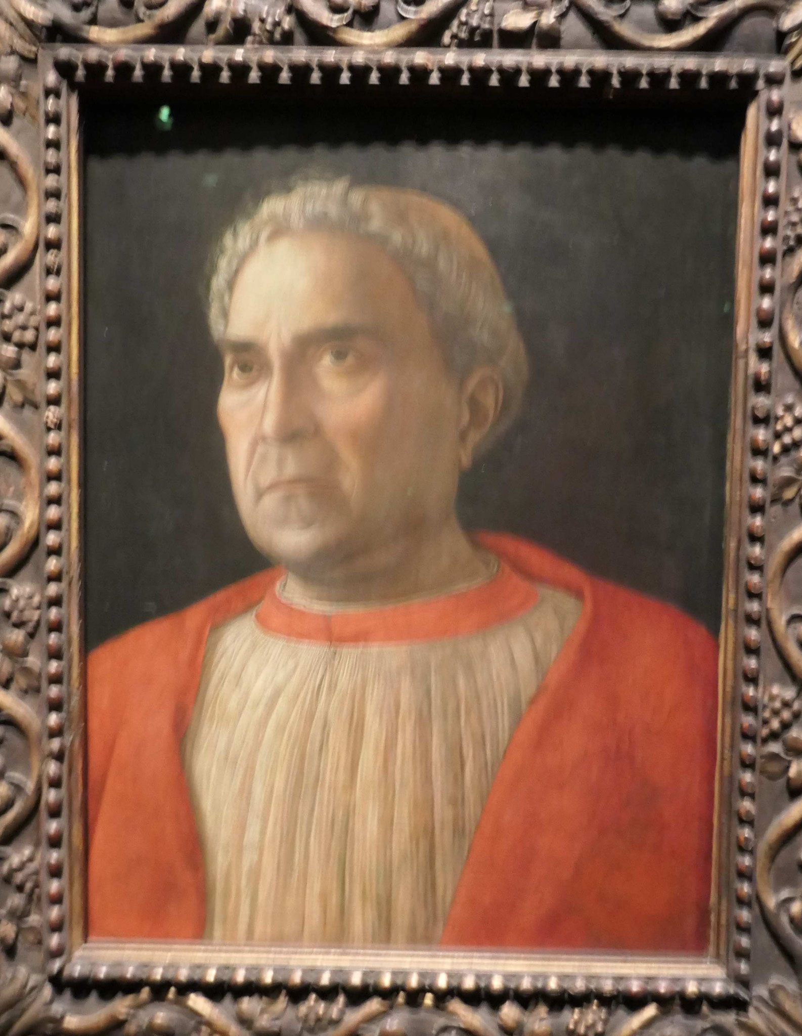 Andrea Mantegna, Kardinal Ludovico Trevison, 1459/60