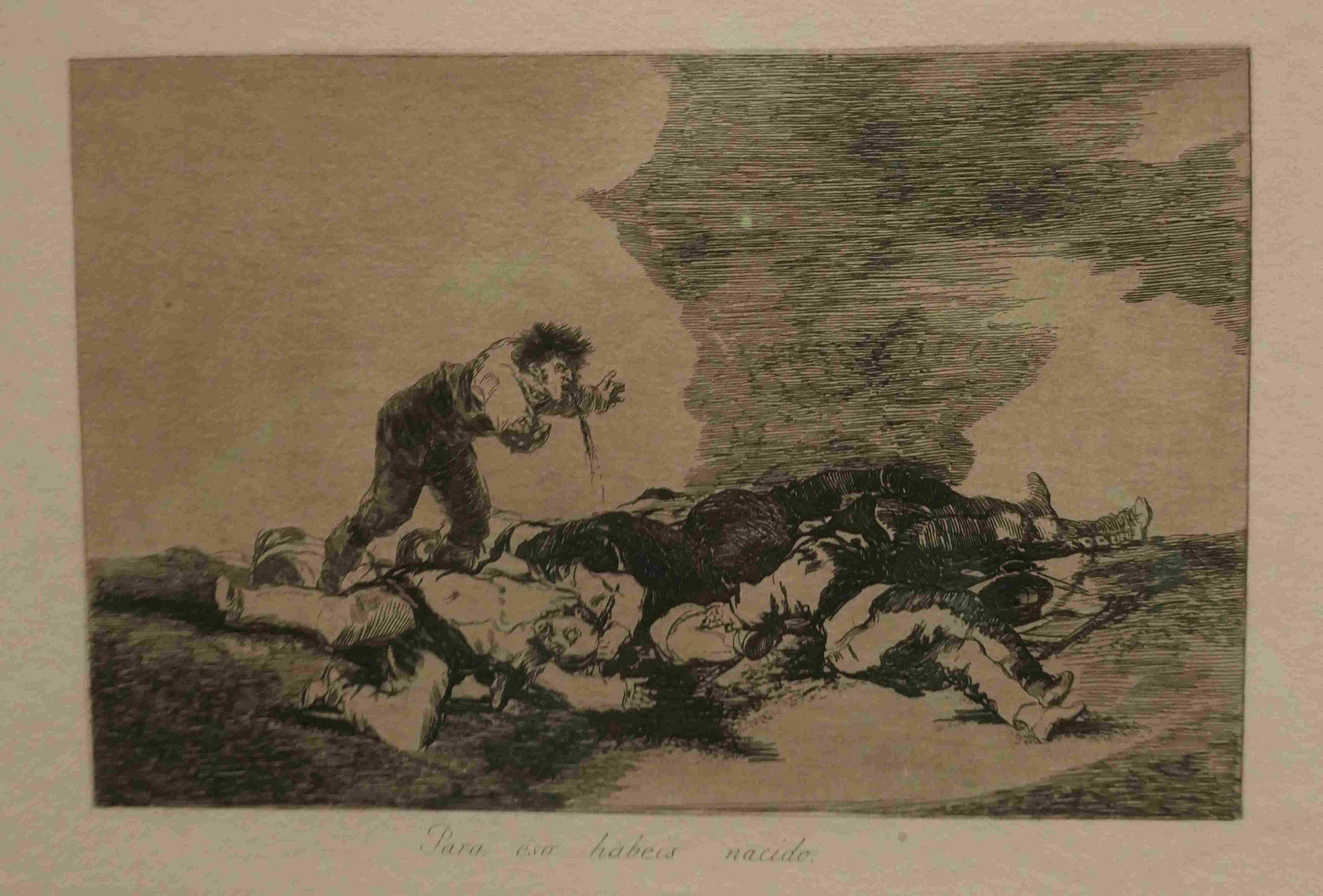 Francesco de Goya, Radierung mit Aquatinta, The Scharf Collection